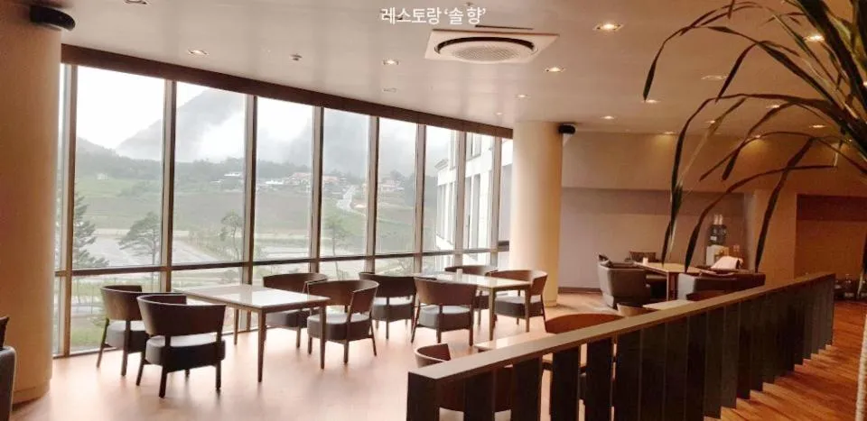 Restaurant/places to eat in Pine Forest Jeongseon Alpine Resort