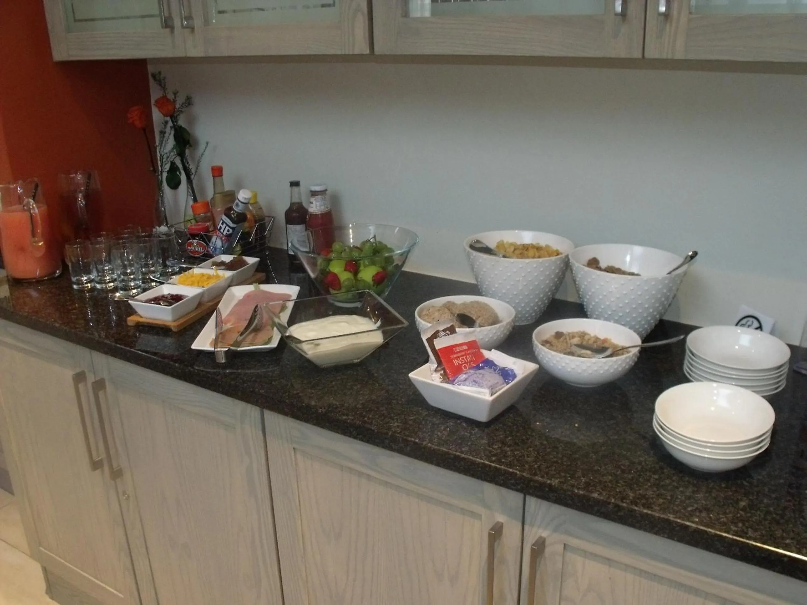 Food close-up in Gardenview Guest House