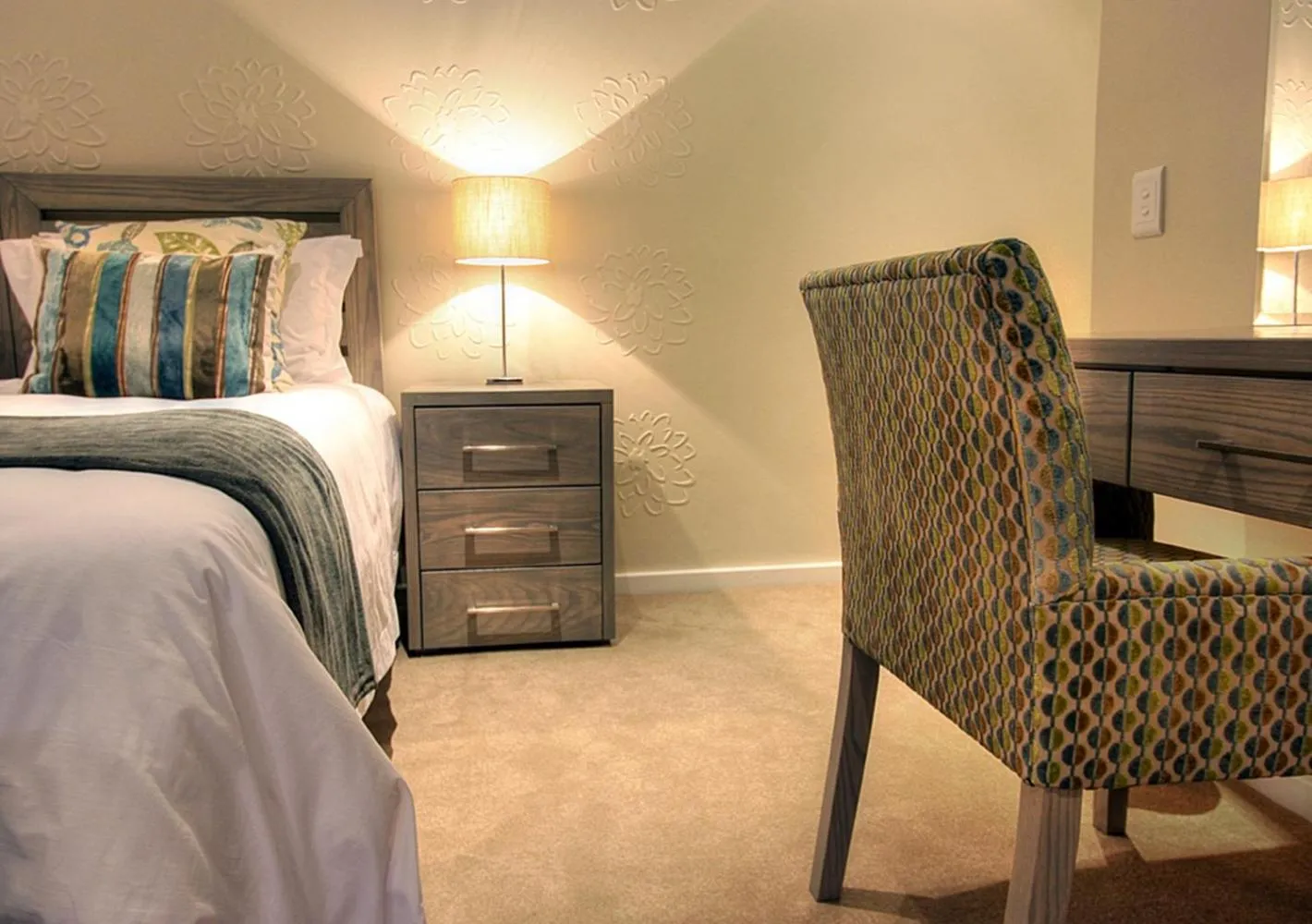 Bedroom, Bed in Gardenview Guest House