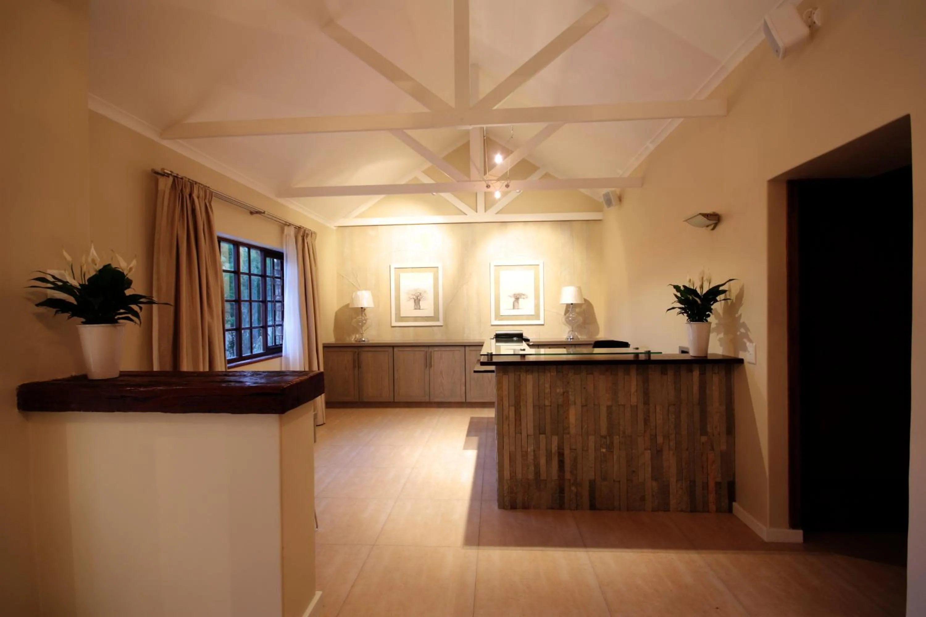 Lobby or reception in Gardenview Guest House