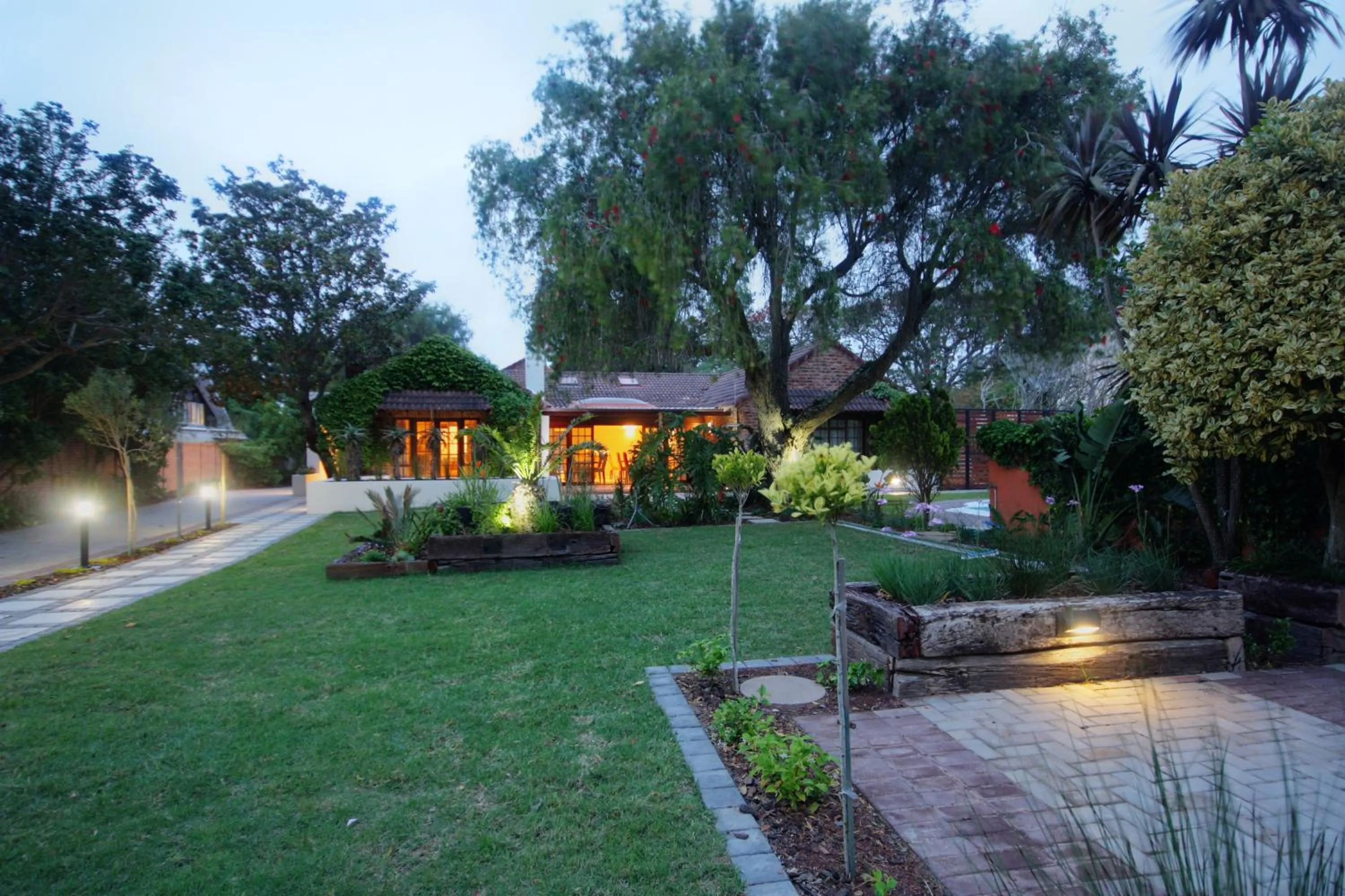Garden in Gardenview Guest House
