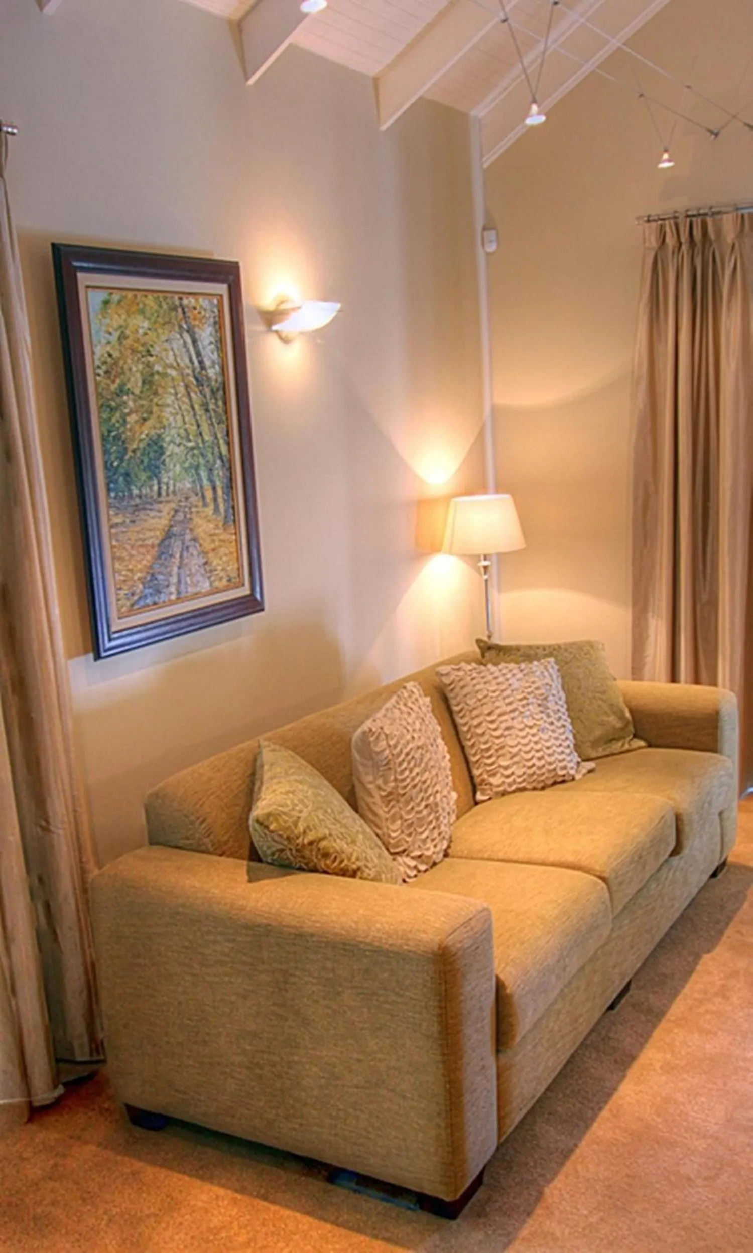 Lobby or reception in Gardenview Guest House