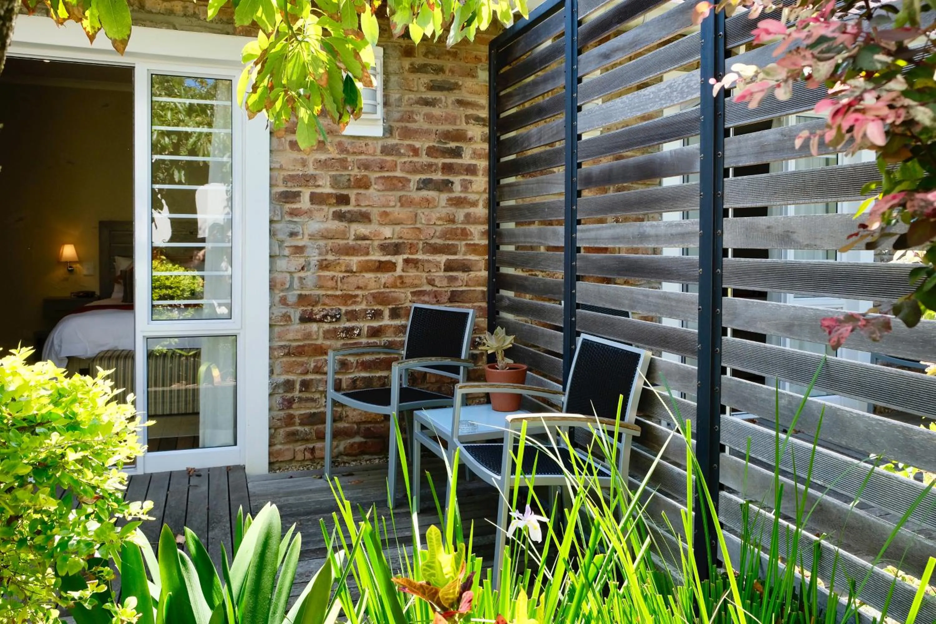 Patio in Gardenview Guest House