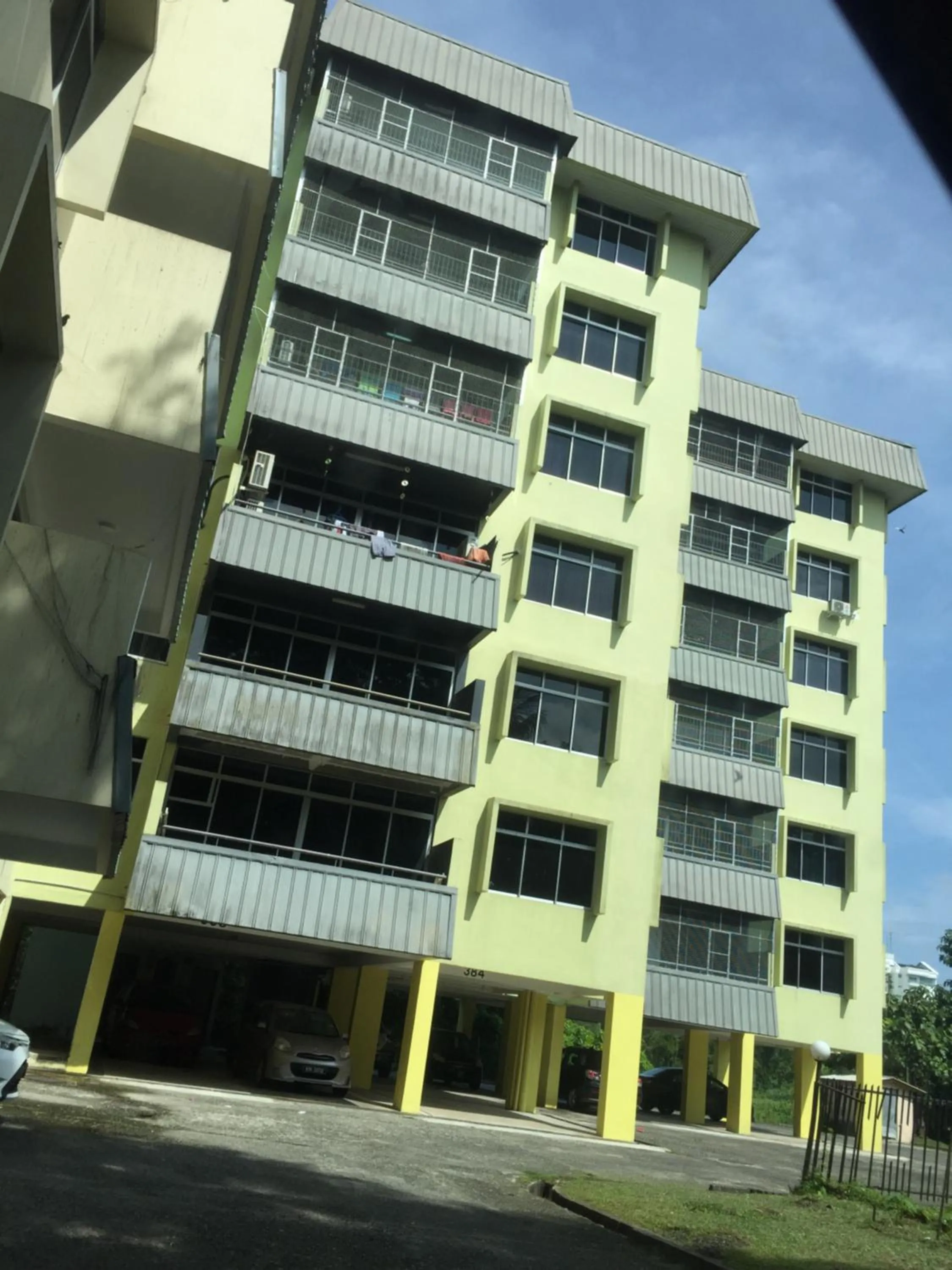 Property building in 3BR Apartment at Kumbang Pasang BSB