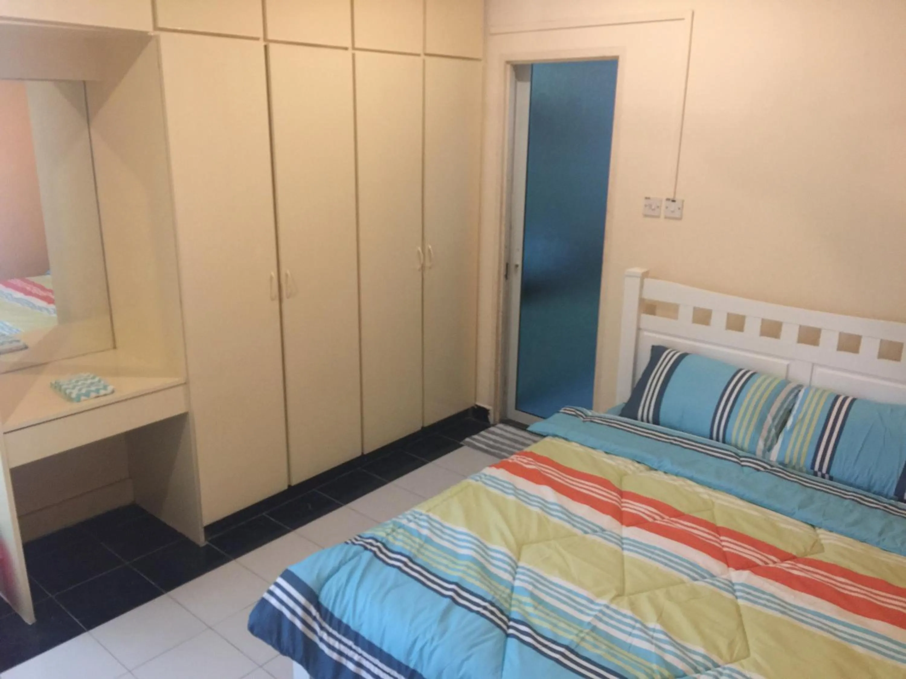 Bed in 3BR Apartment at Kumbang Pasang BSB