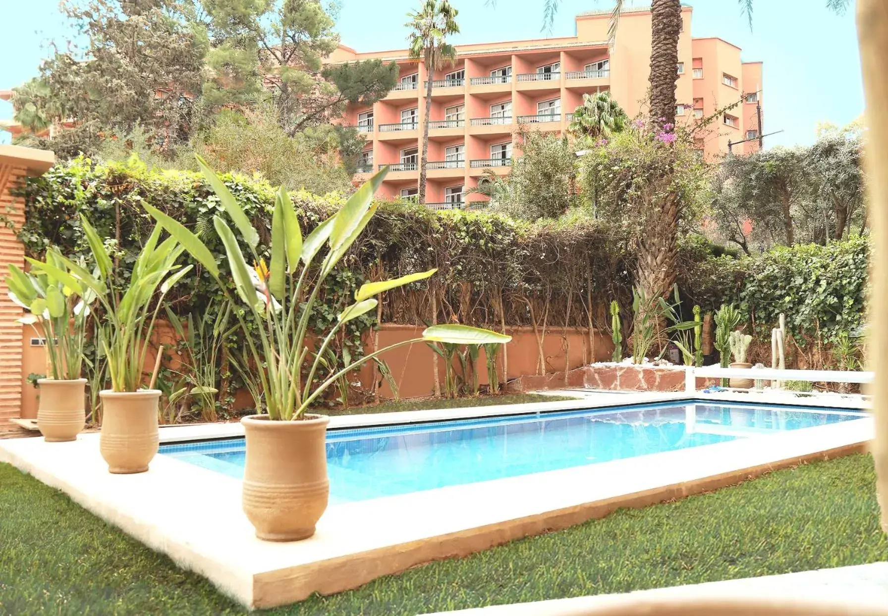 The Ruby Apartment with Private Swimming Pool - Hivernage Quarter - By Goldex Marrakech The Ruby Apartment with Private Swimming Pool - Hivernage Quarter - By Goldex Marrakech