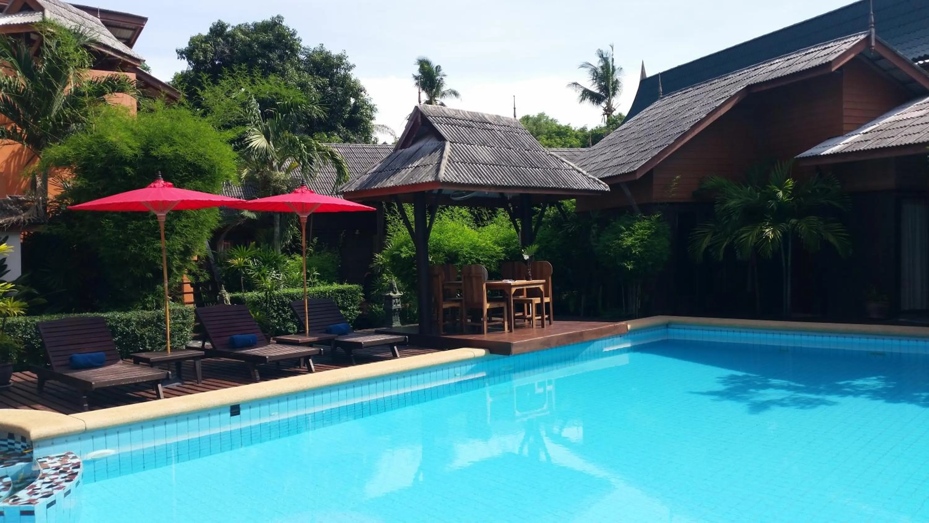 Swimming pool in Phangan Paragon Resort & Spa by Pure Lifestyle