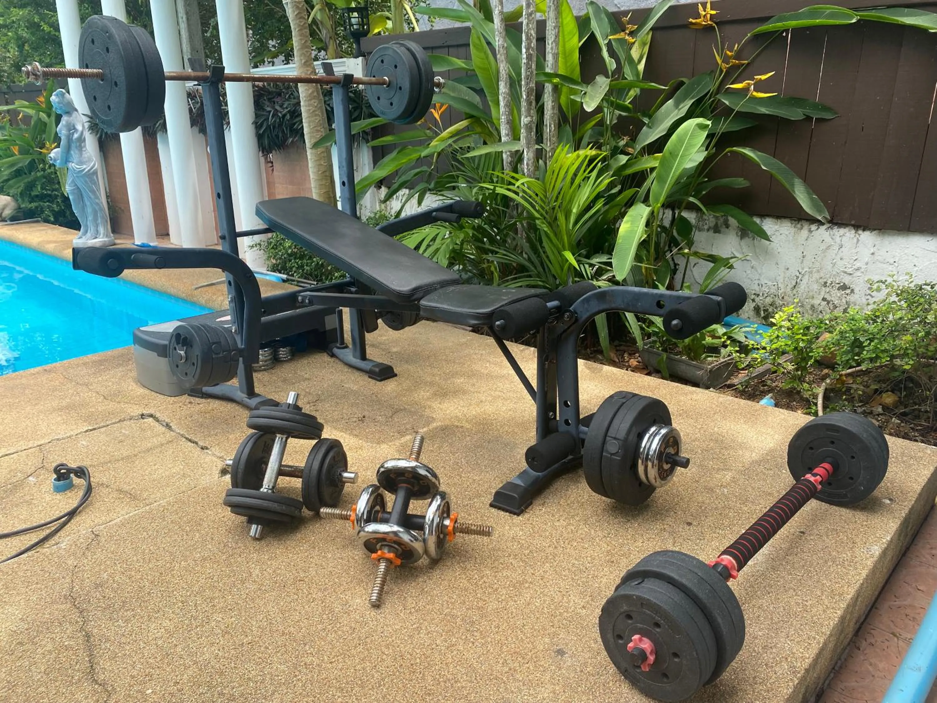 Fitness centre/facilities in Phangan Paragon Resort & Spa by Pure Lifestyle