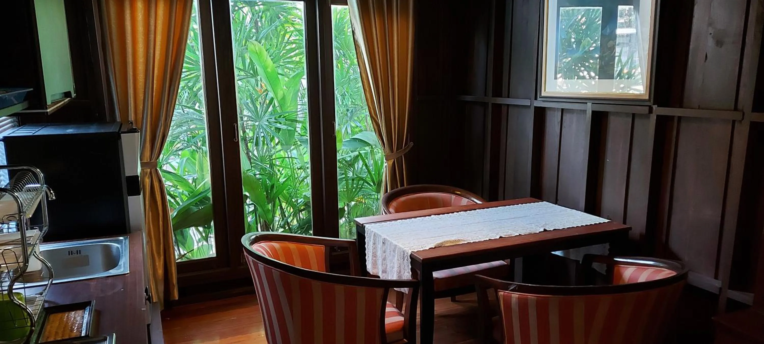 Seating area in Phangan Paragon Resort & Spa by Pure Lifestyle