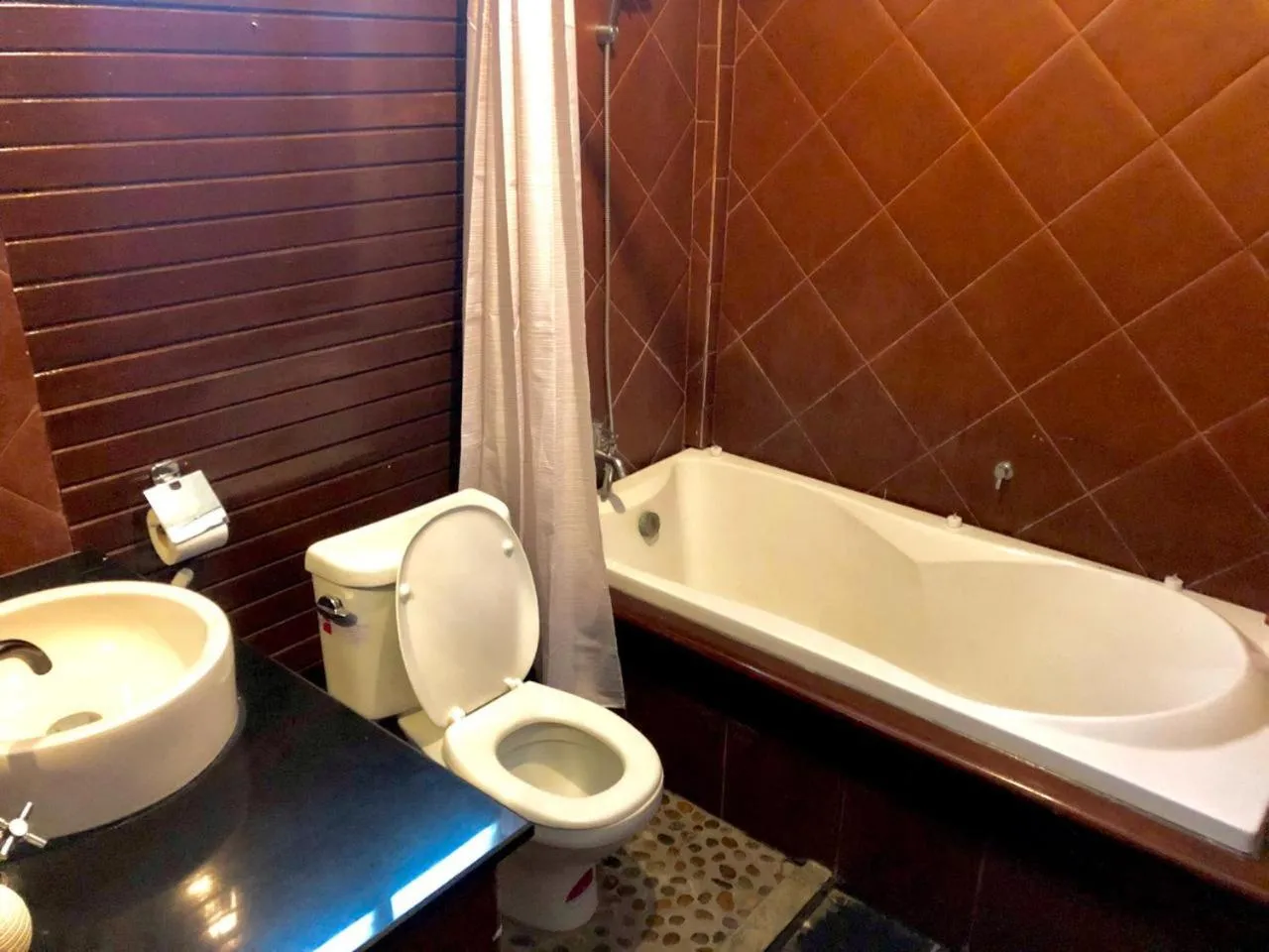 Toilet in Phangan Paragon Resort & Spa by Pure Lifestyle