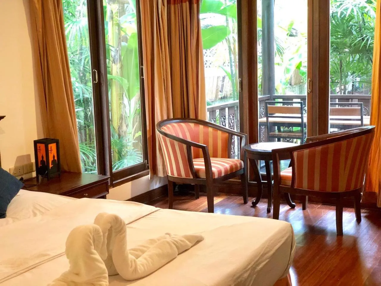 Balcony/Terrace, Bed in Phangan Paragon Resort & Spa by Pure Lifestyle