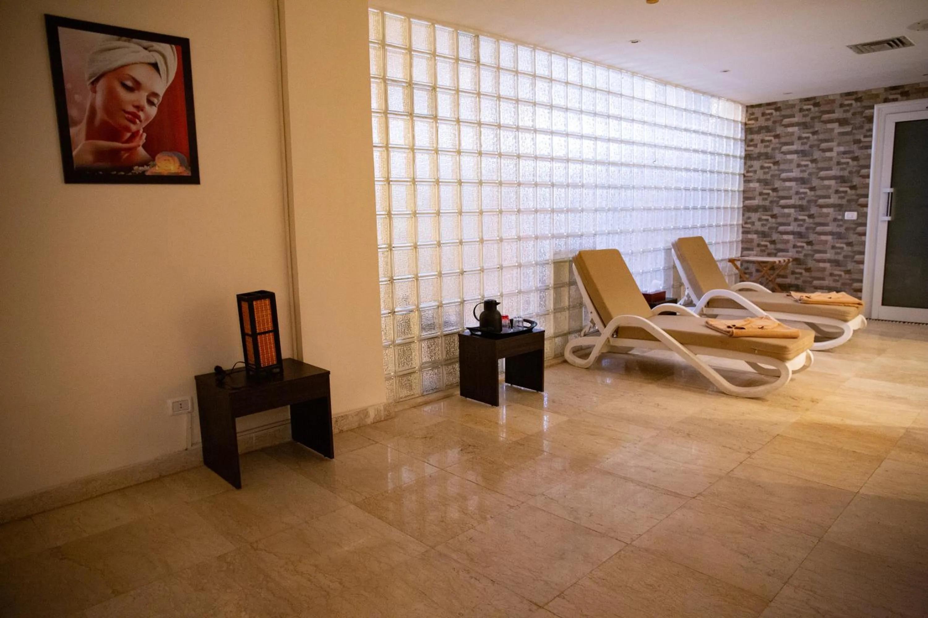 Spa and wellness centre/facilities in Continental Hotel Hurghada