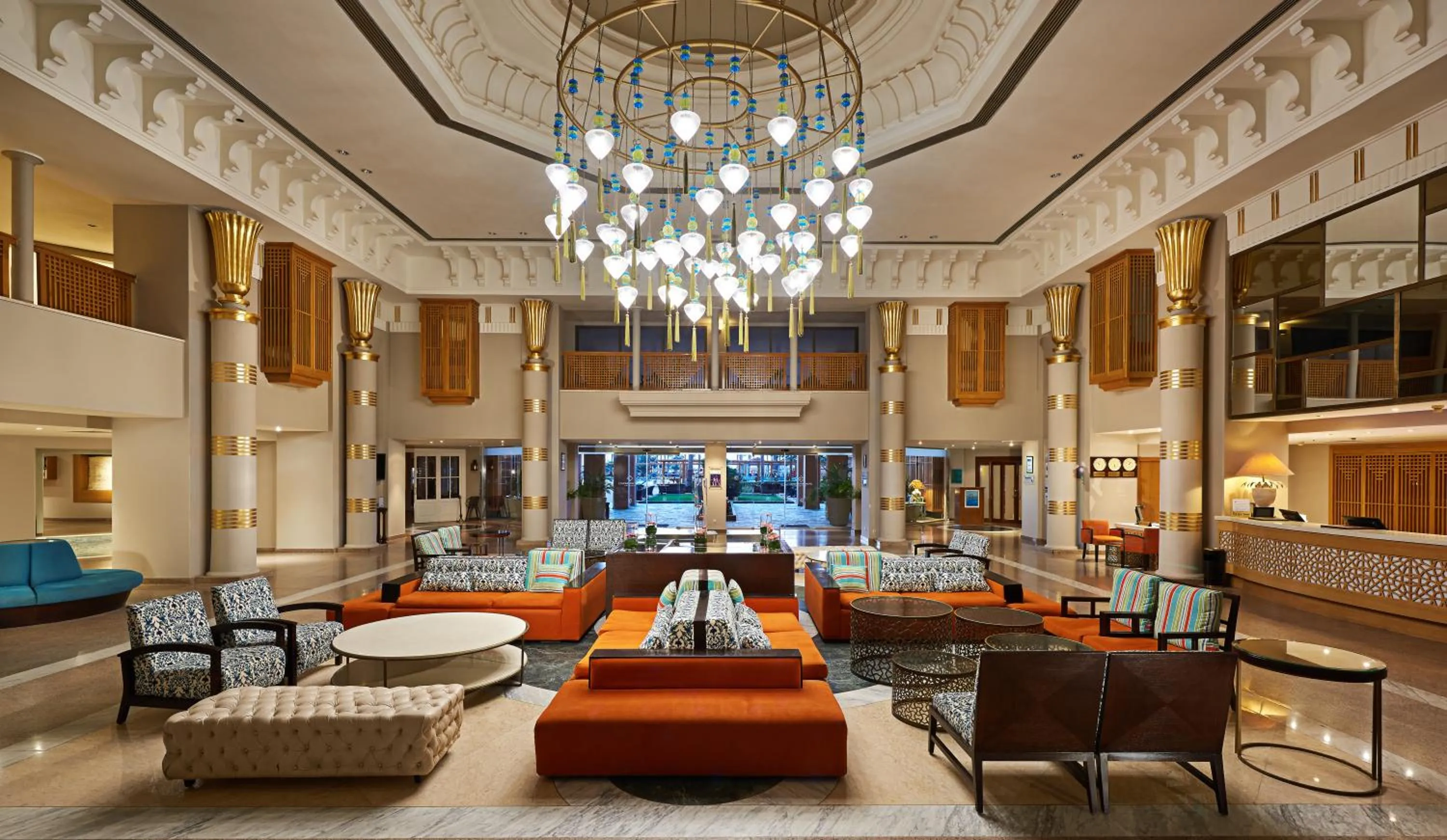 Lobby or reception in Continental Hotel Hurghada