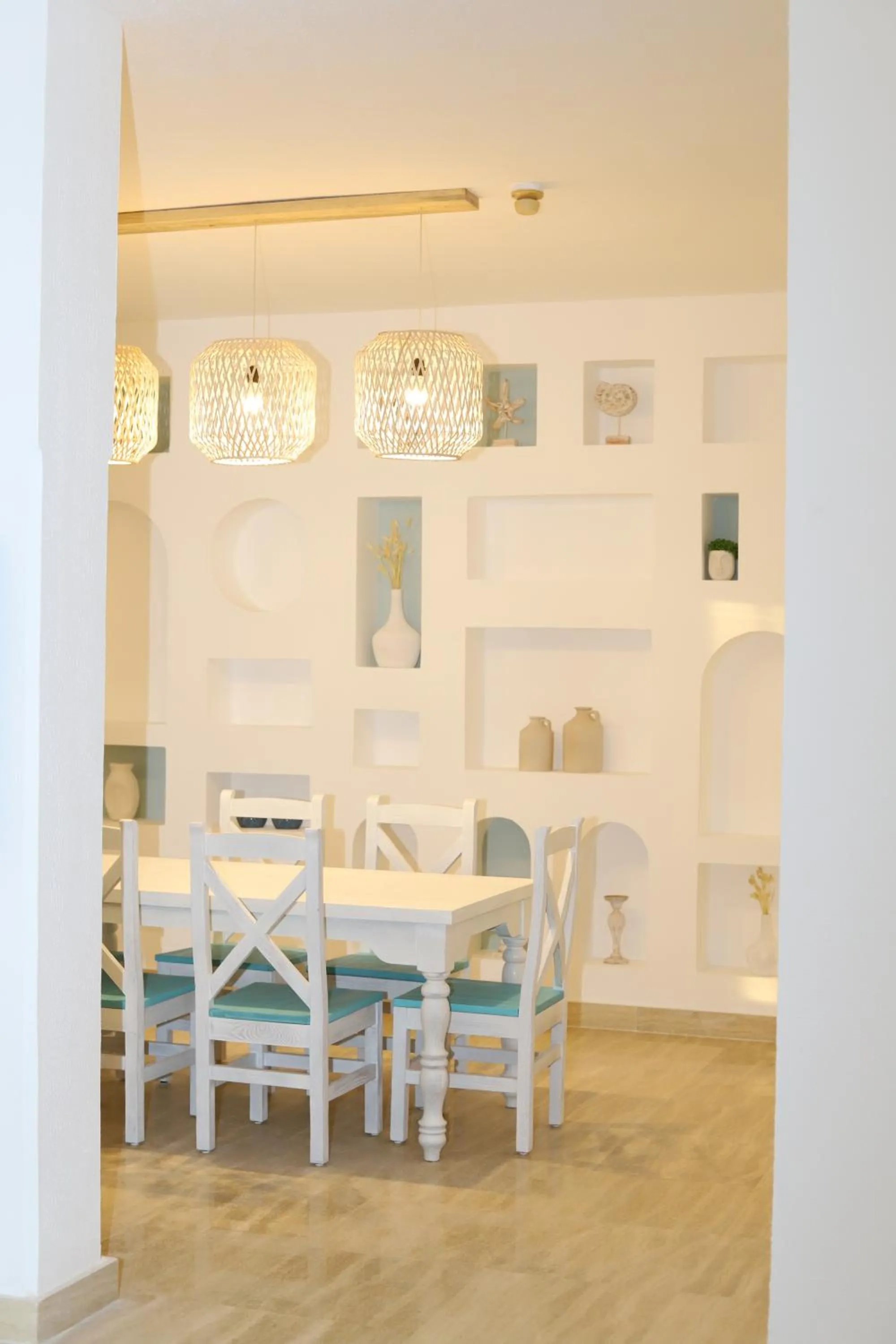 Dining area in Continental Hotel Hurghada