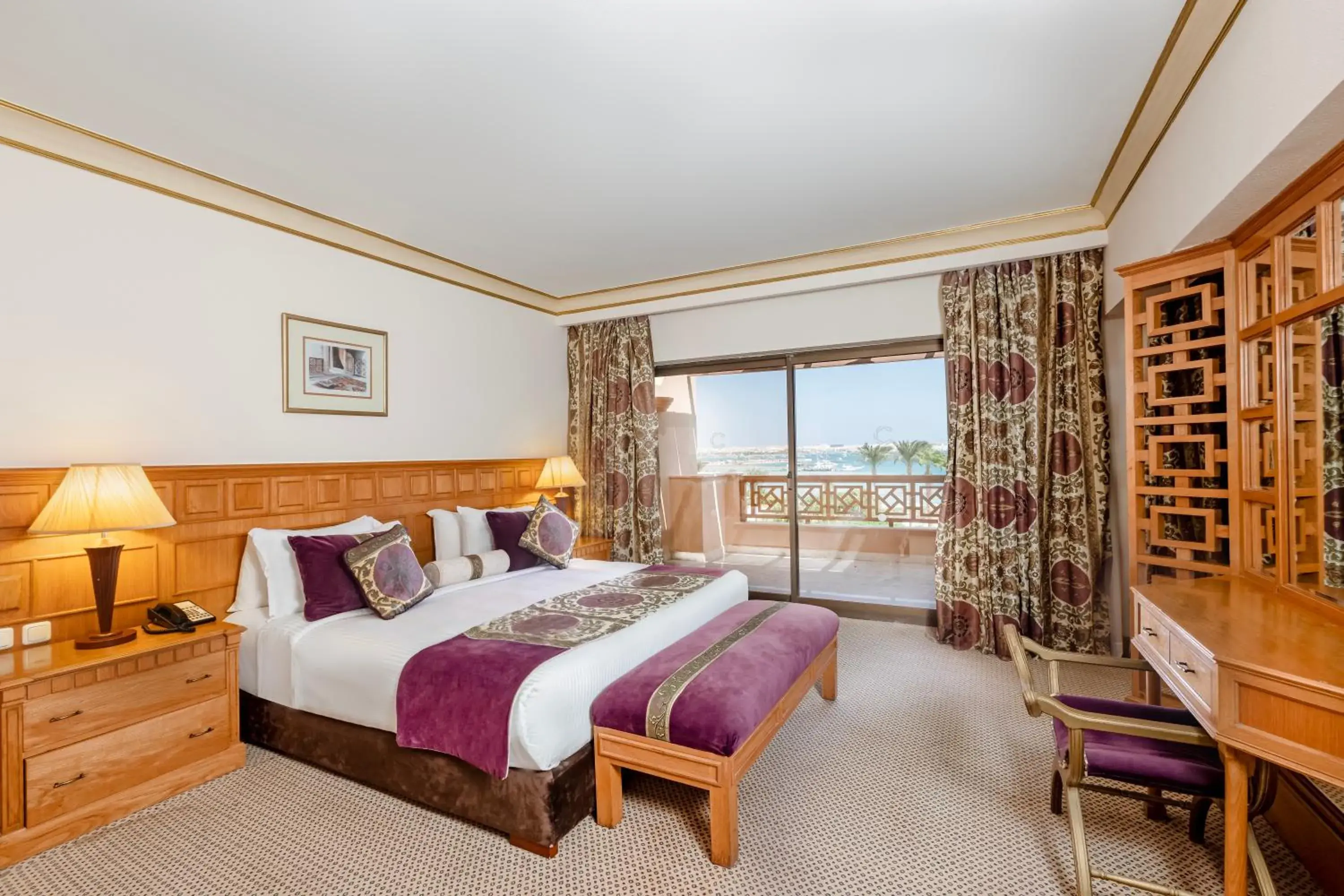 Presidential Suite with Sea View in Continental Hotel Hurghada Presidential Suite with Sea View in Continental Hotel Hurghada