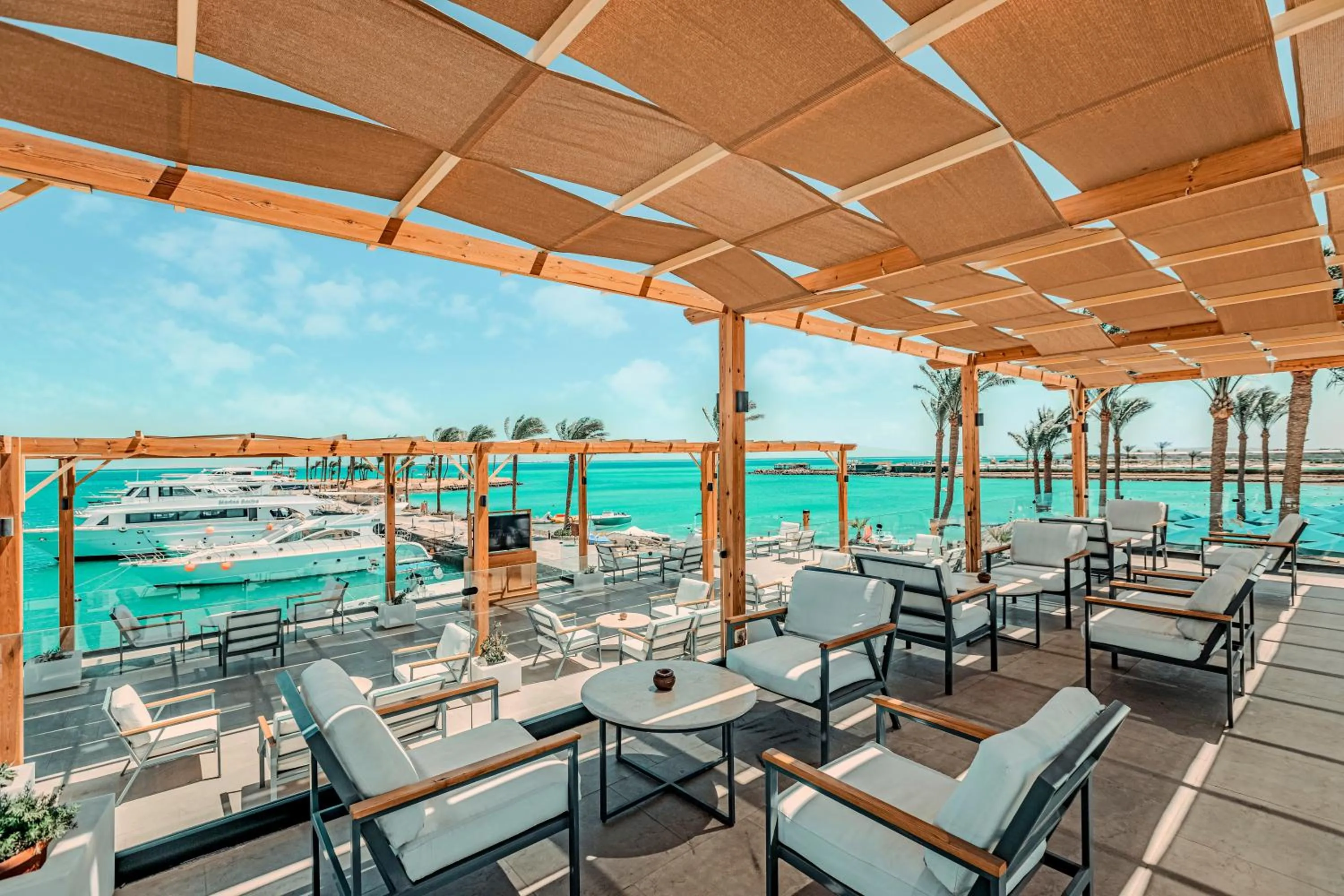 Lounge or bar in Continental Hotel Hurghada