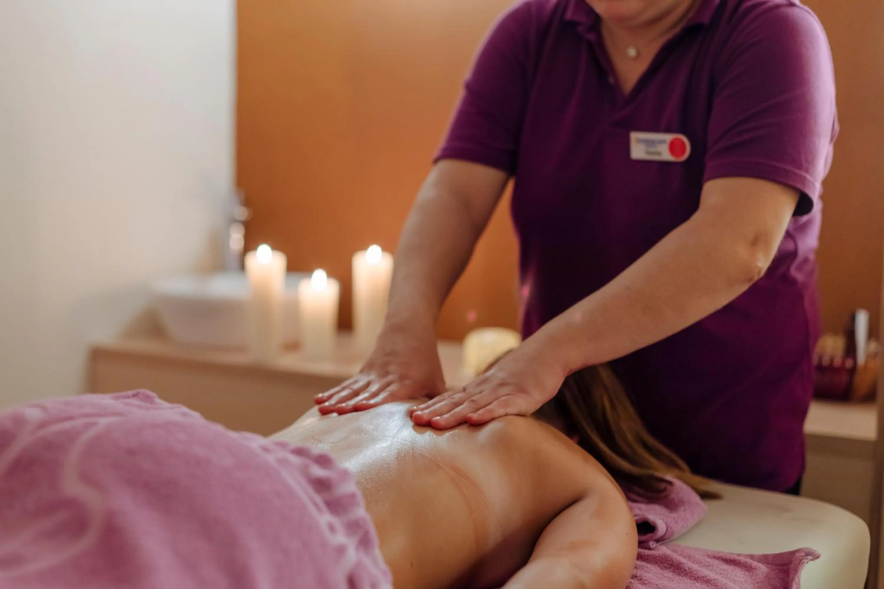 Spa and wellness centre/facilities in Continental Hotel Hurghada