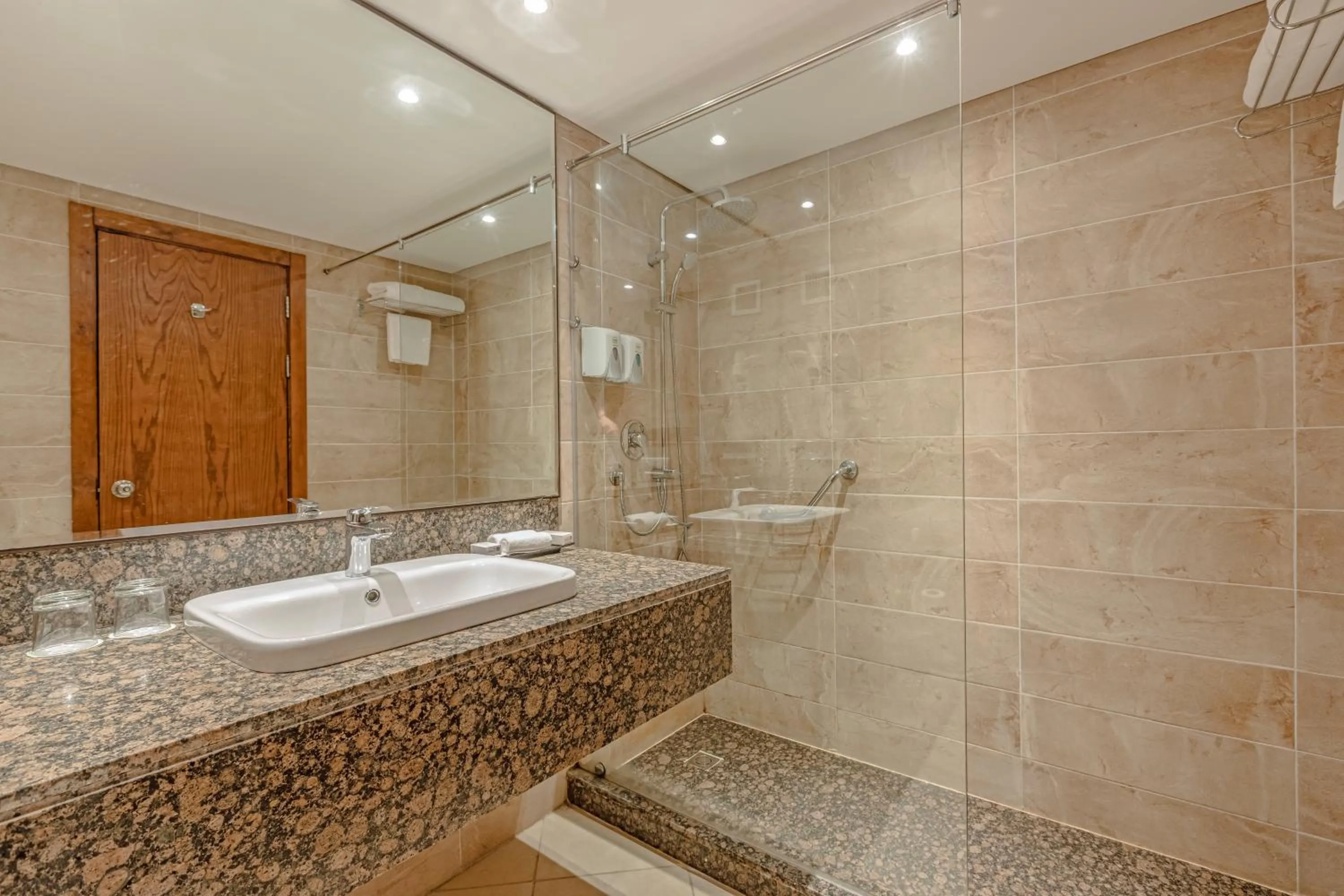 Bathroom in Continental Hotel Hurghada