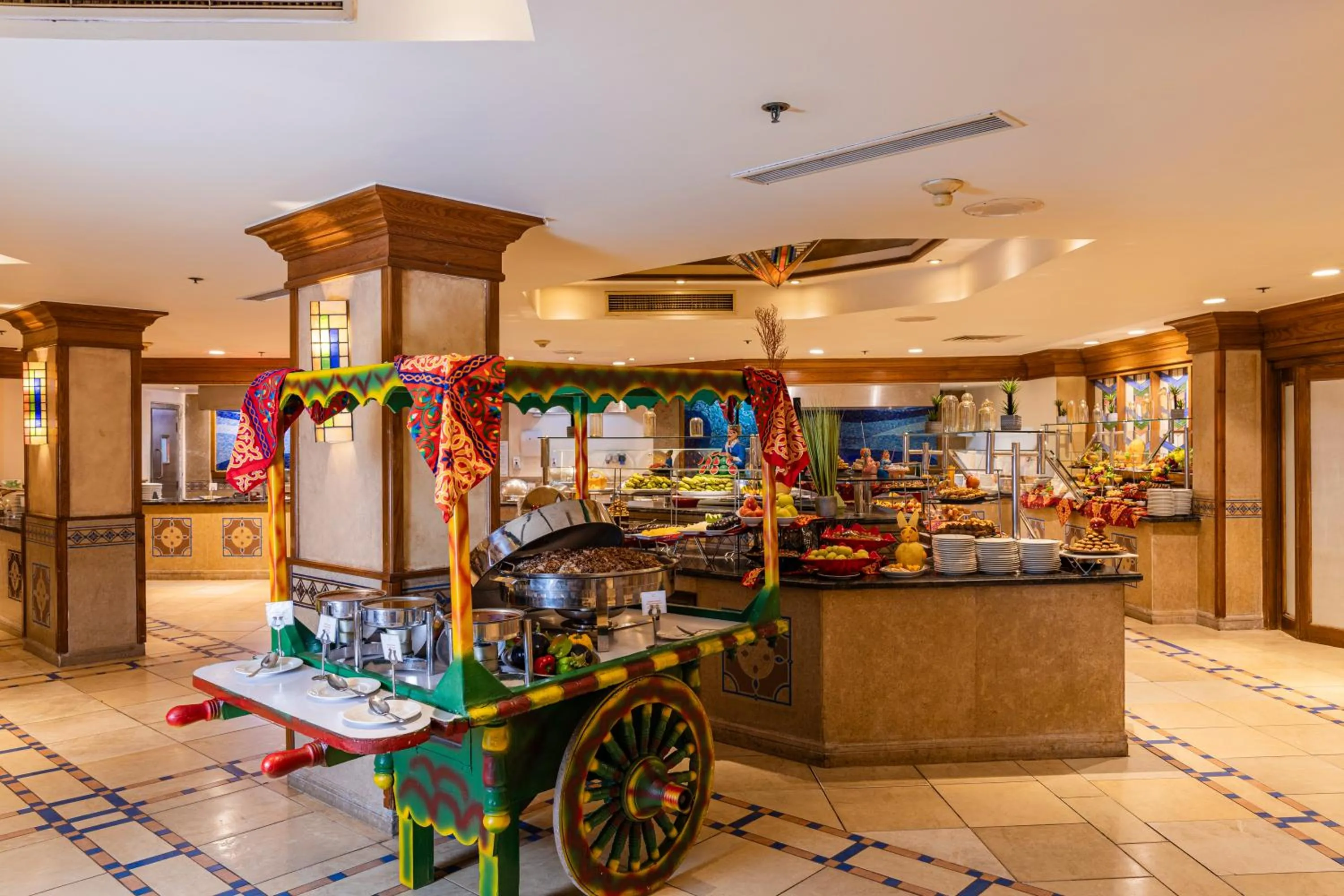 Restaurant/places to eat in Continental Hotel Hurghada