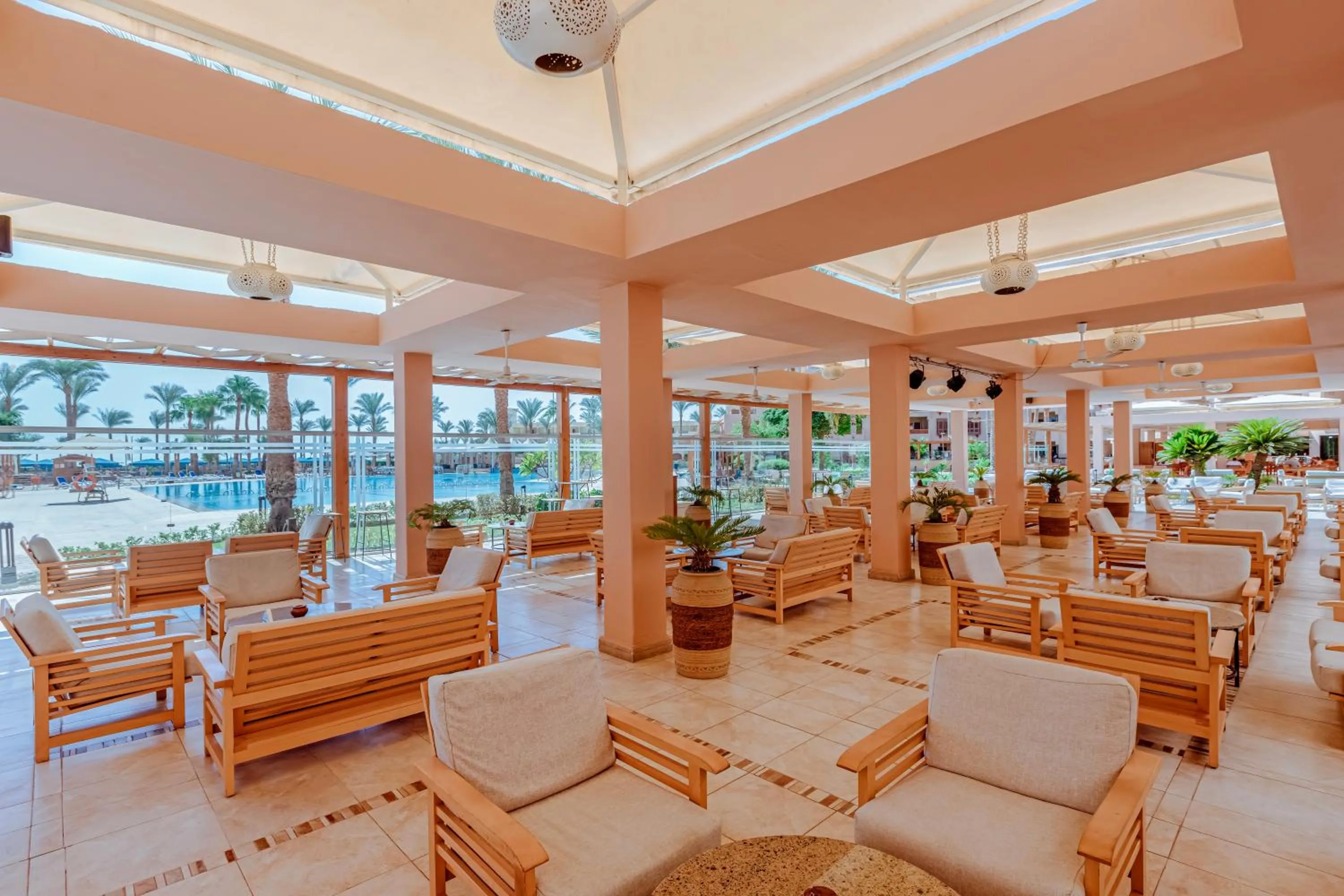 Lounge or bar in Continental Hotel Hurghada