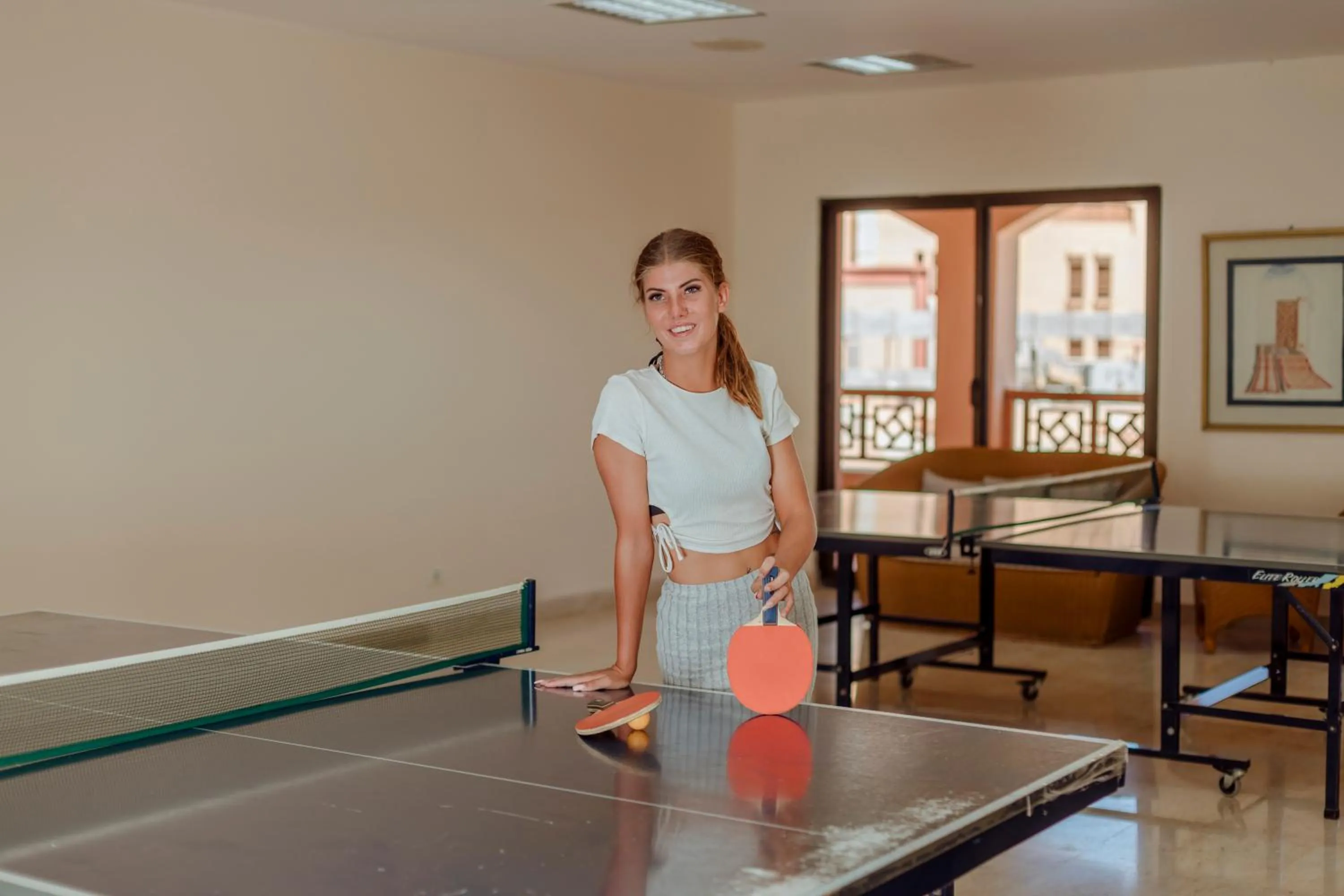 Sports in Continental Hotel Hurghada