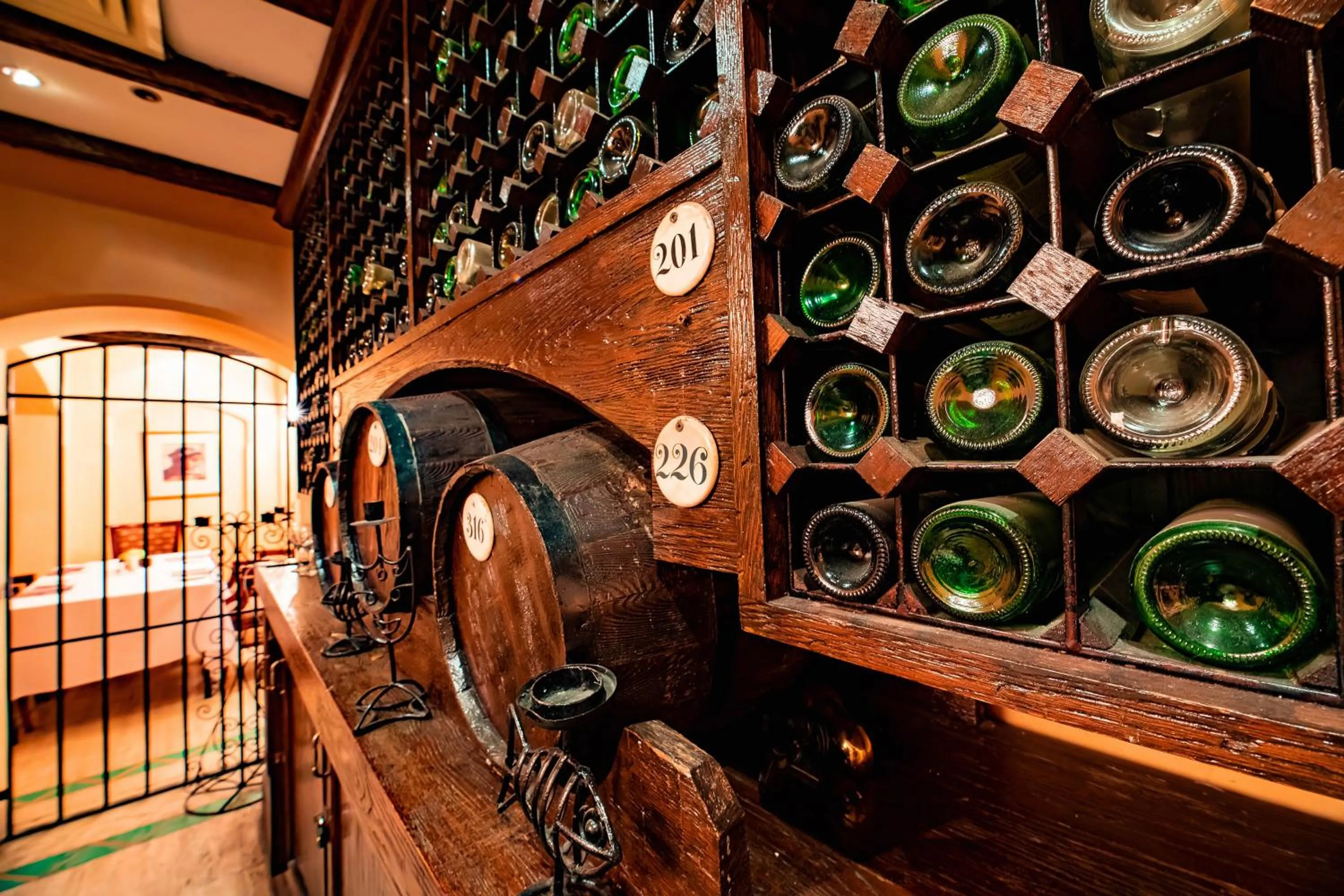 Lounge or bar in Continental Hotel Hurghada