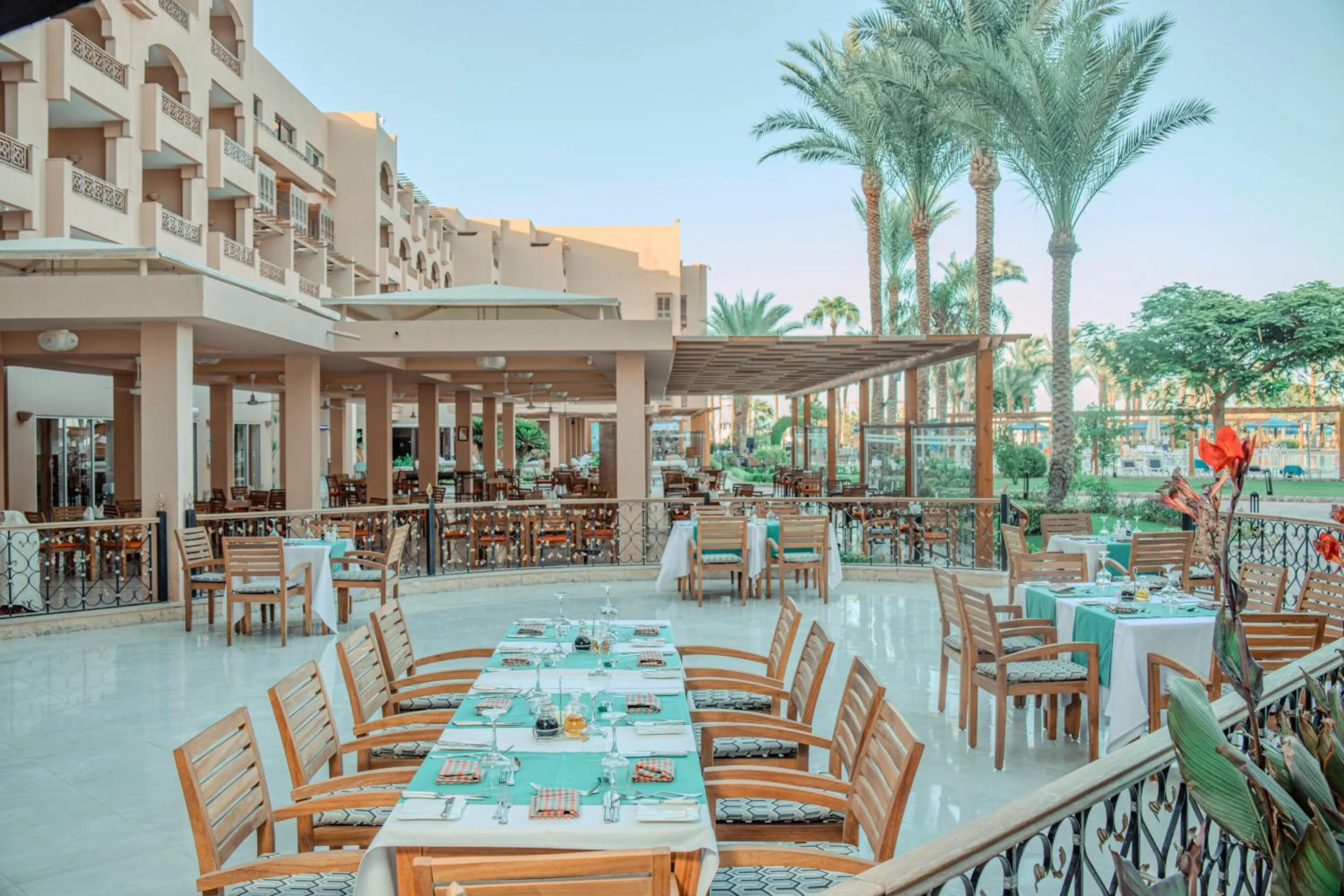 Restaurant/places to eat in Continental Hotel Hurghada