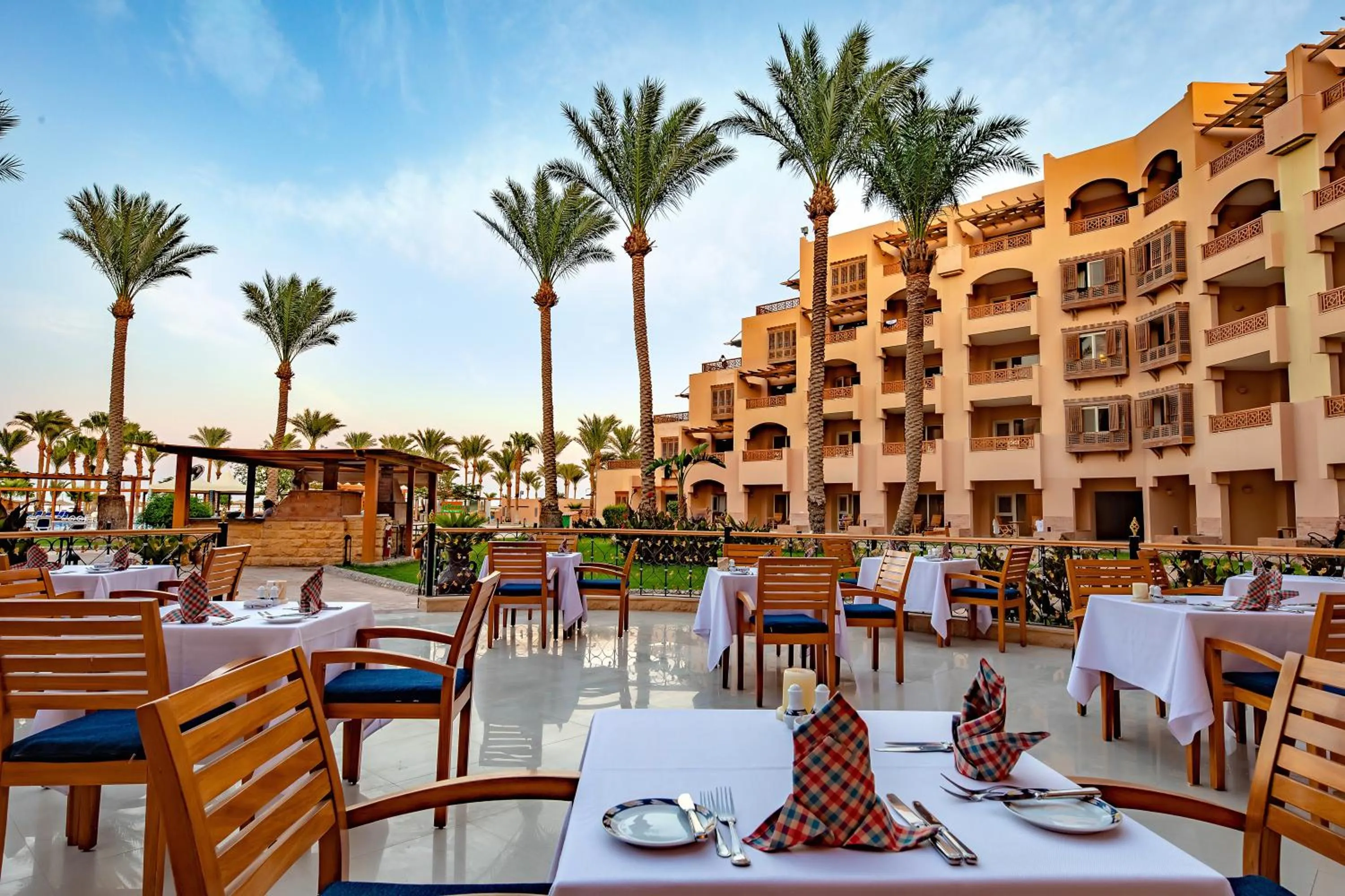 Restaurant/places to eat in Continental Hotel Hurghada