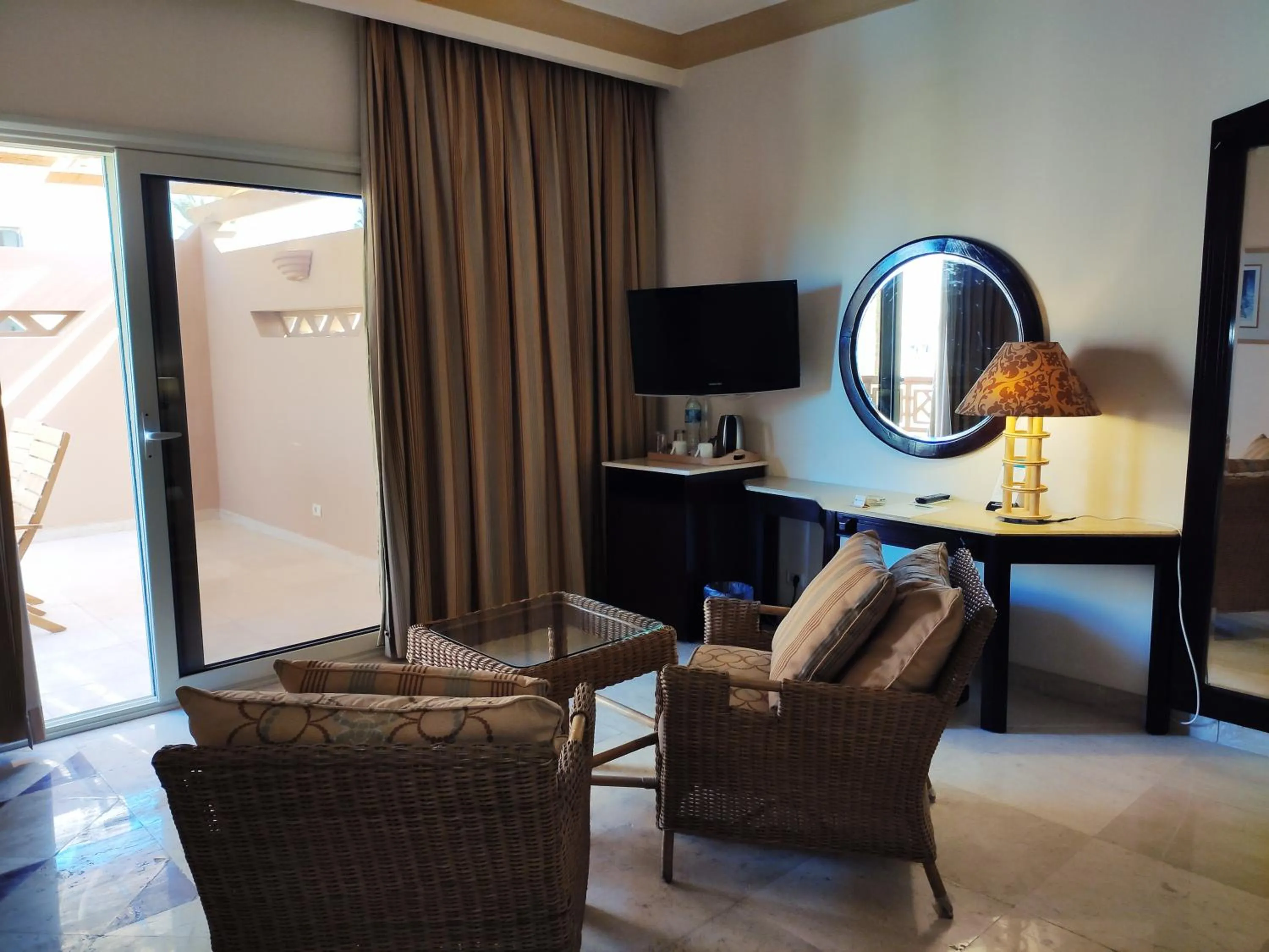 Bedroom in Continental Hotel Hurghada