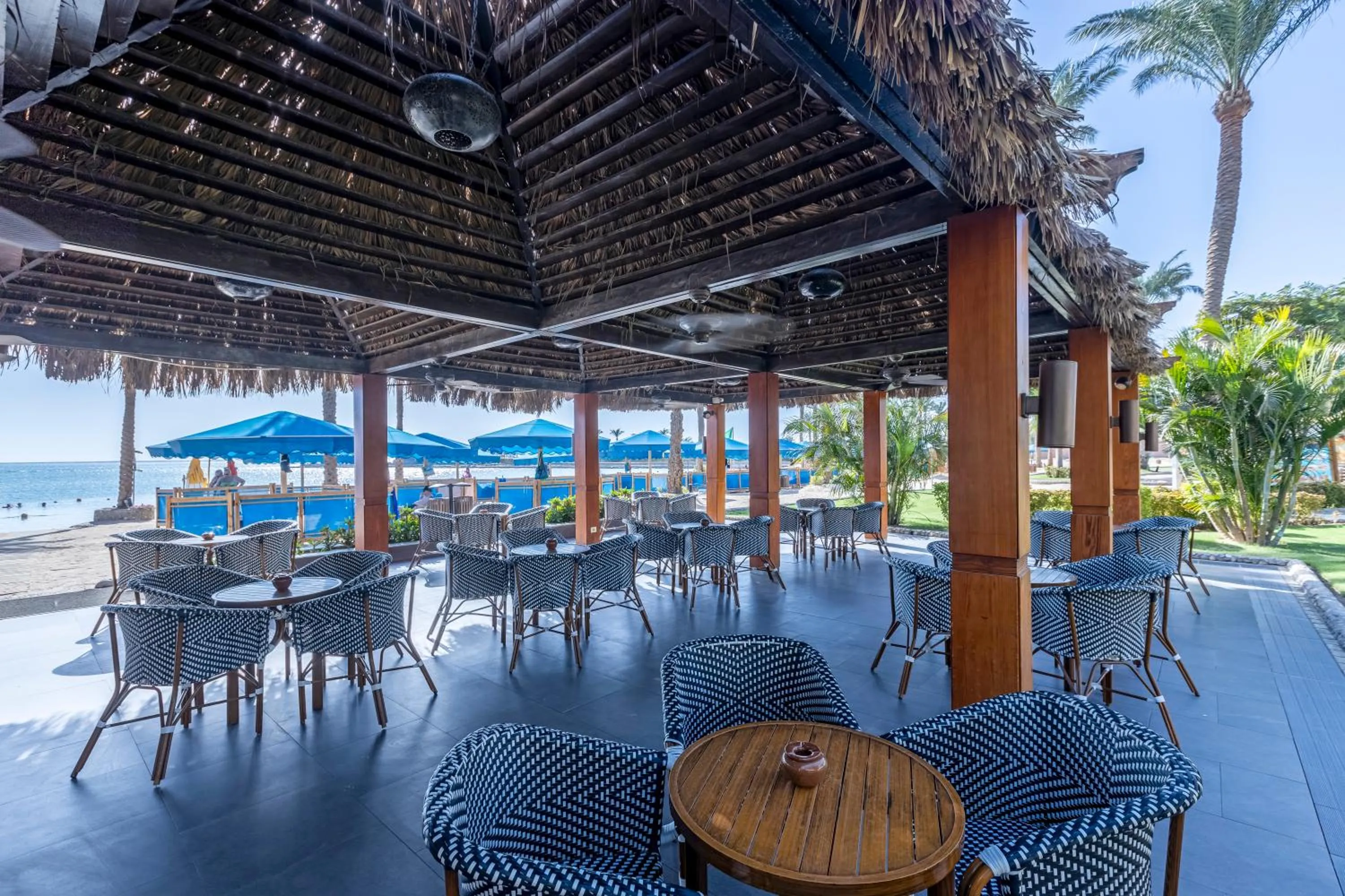 Lounge or bar in Continental Hotel Hurghada