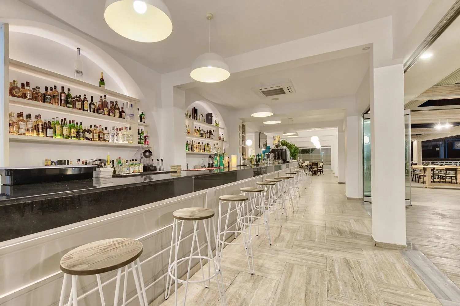 Lounge or bar in Mandala Seafront Suites