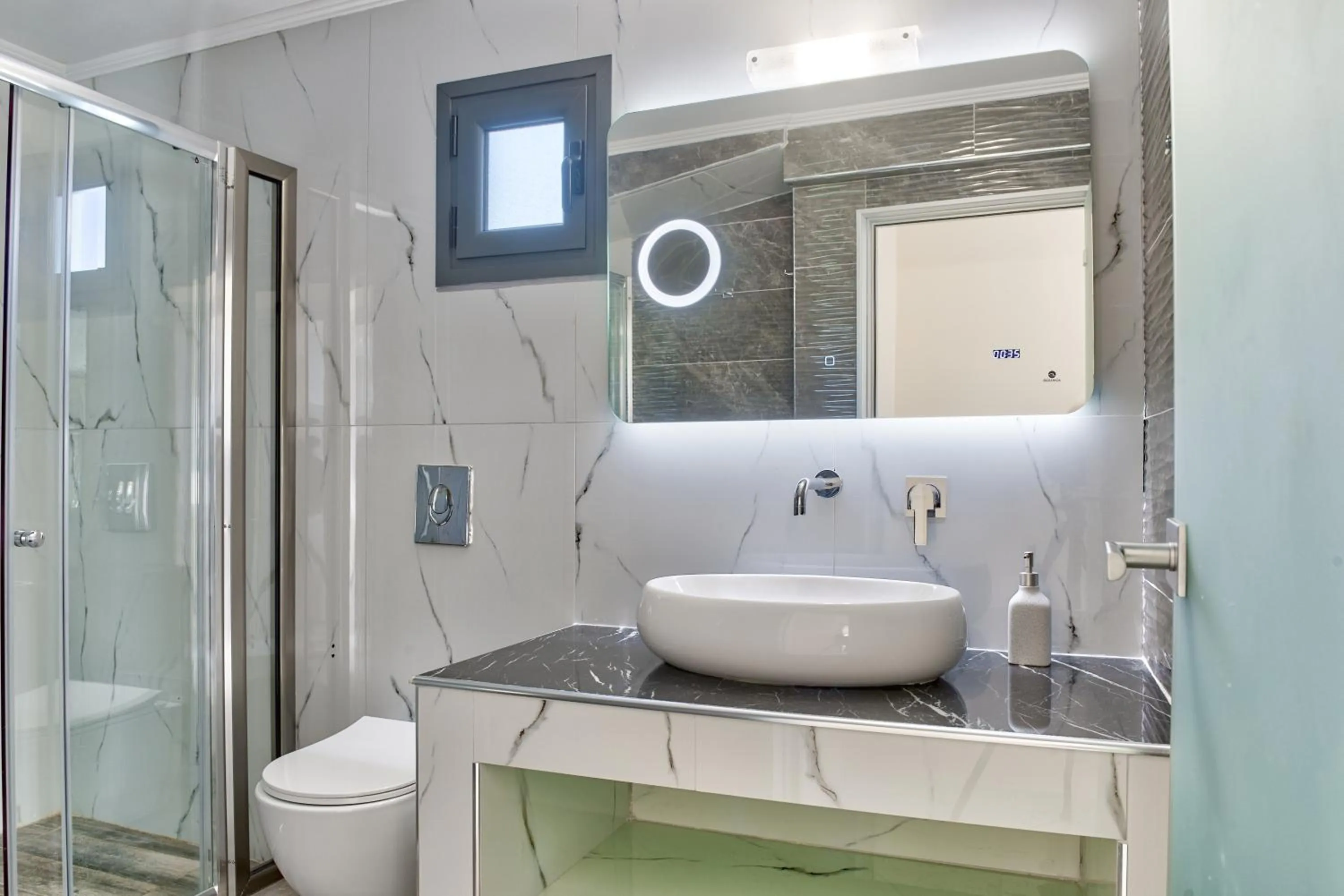 Bathroom in Mandala Seafront Suites