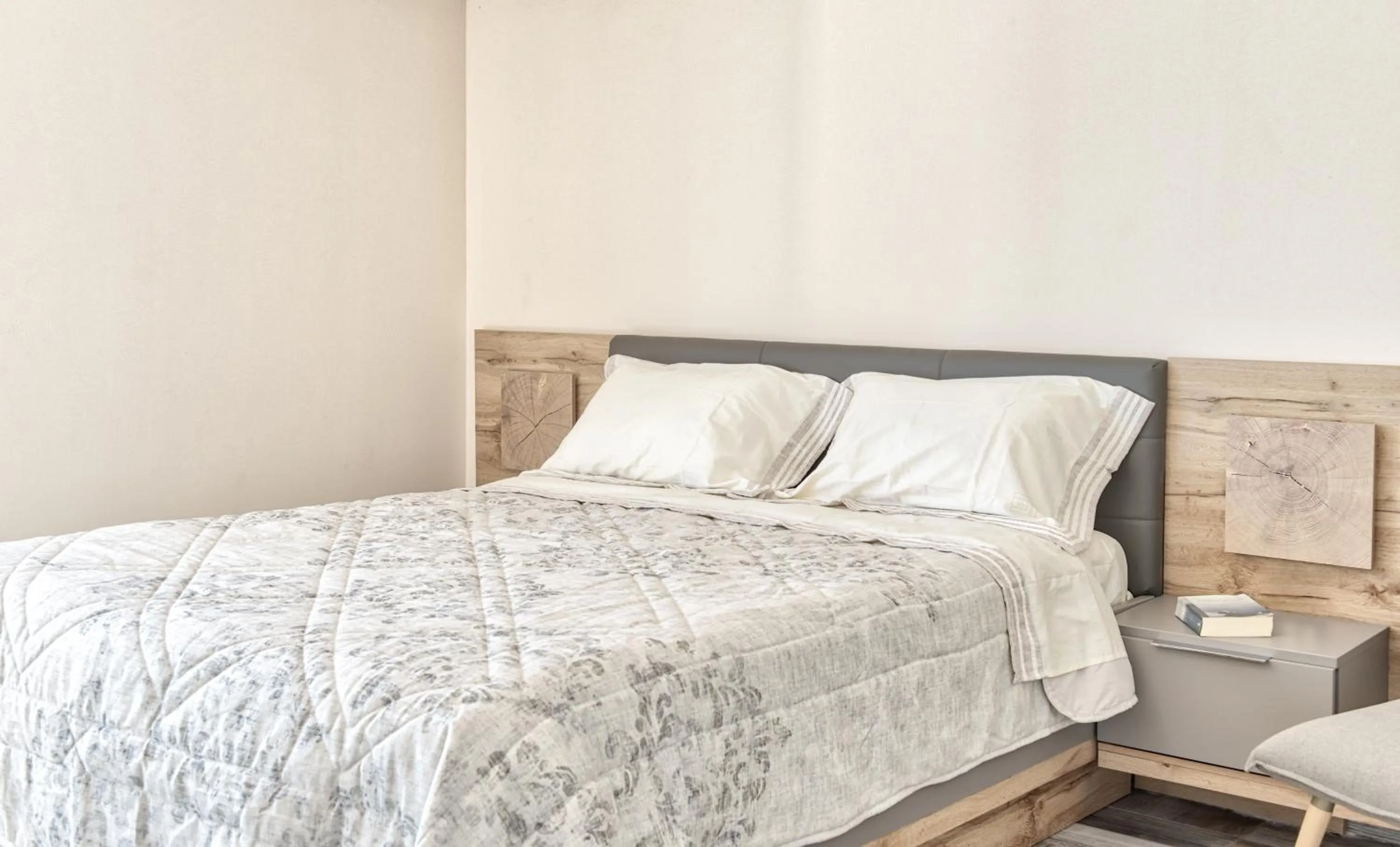 Bed in Mandala Seafront Suites