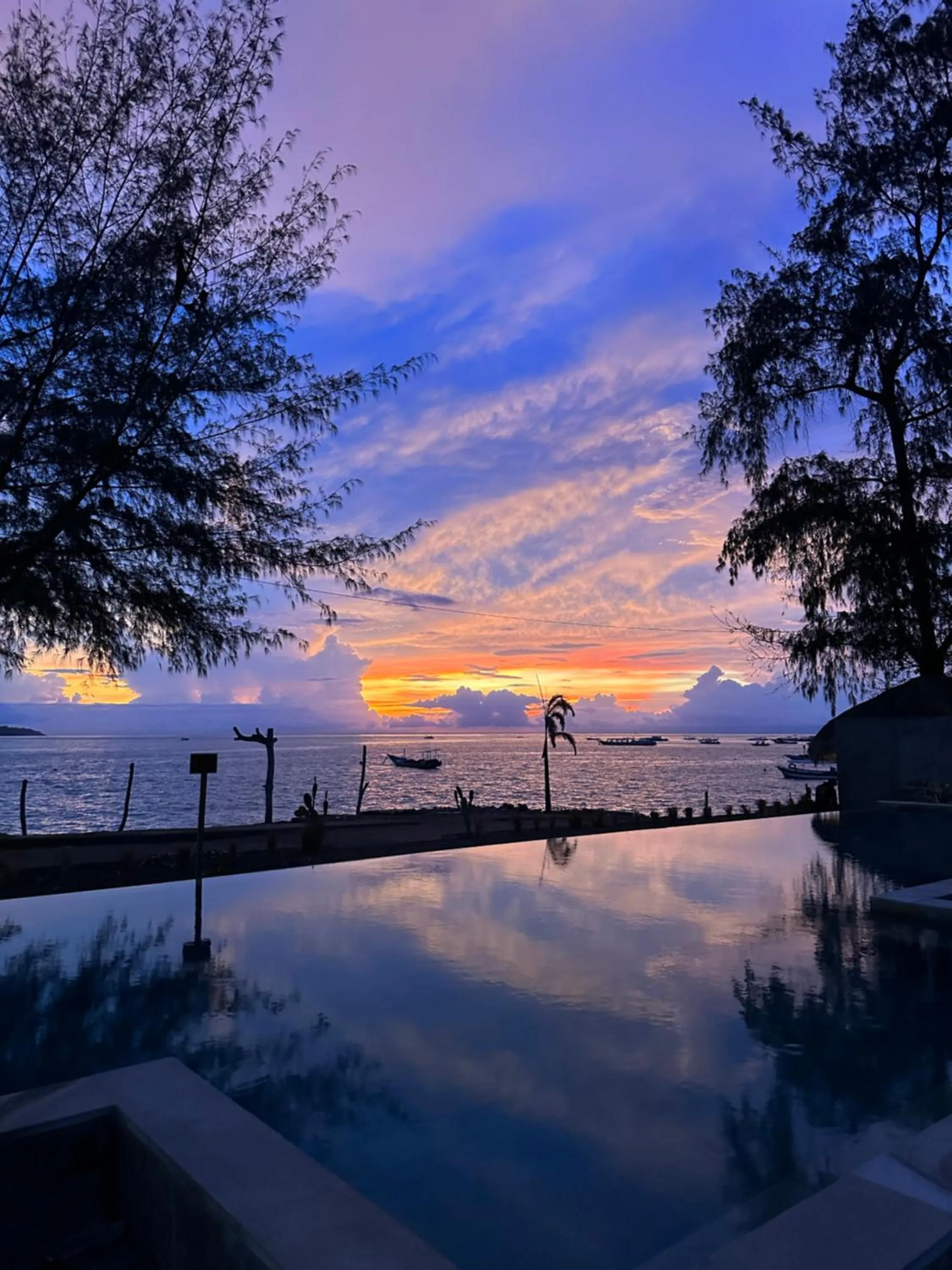 Sea view in 7SEAS Cottages