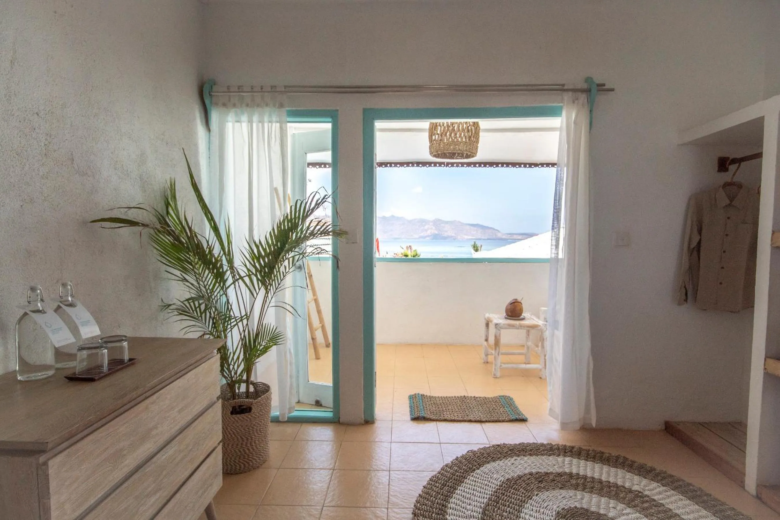 Balcony/Terrace in 7SEAS Cottages