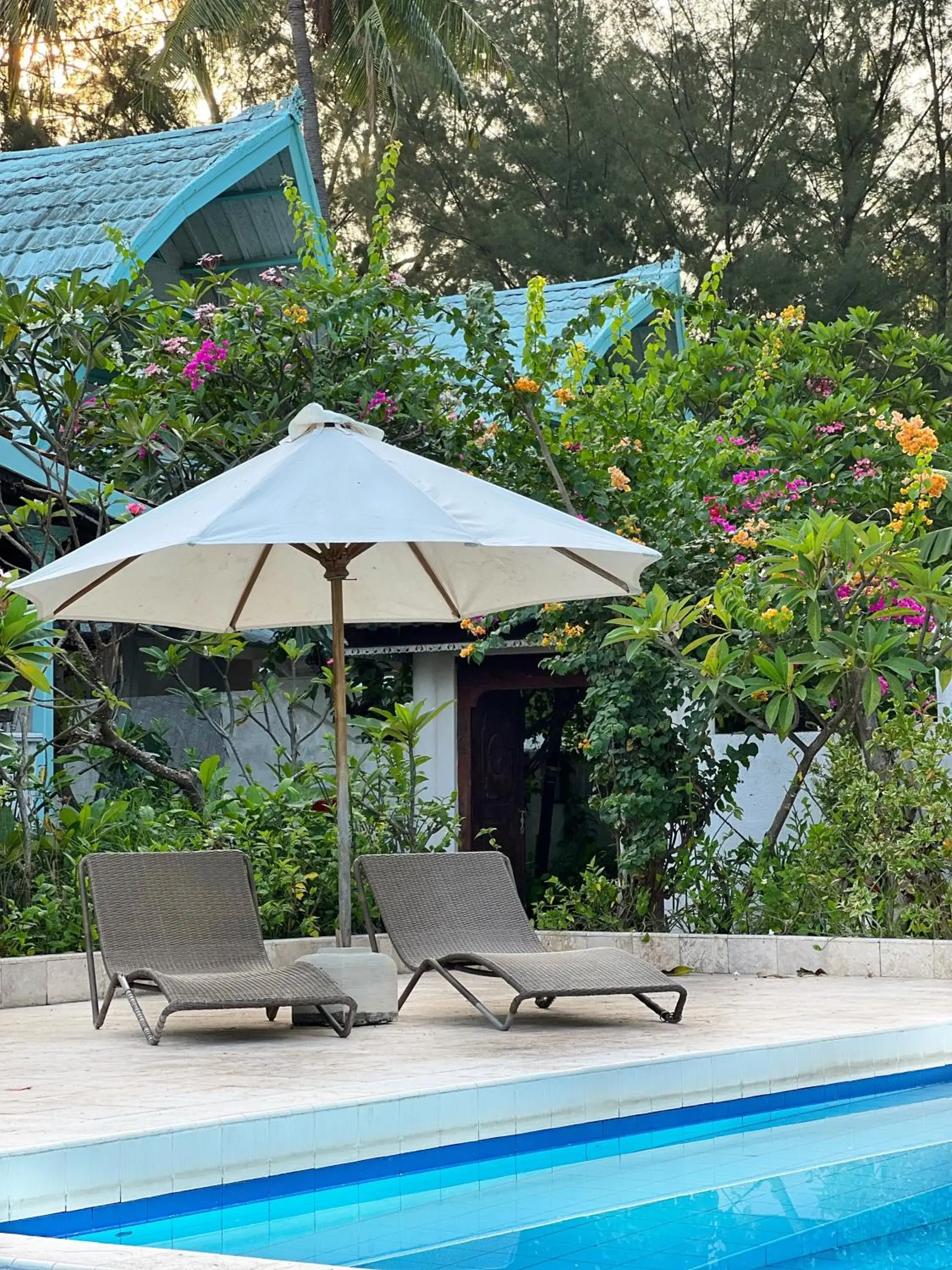 Property building in 7SEAS Cottages Property building in 7SEAS Cottages