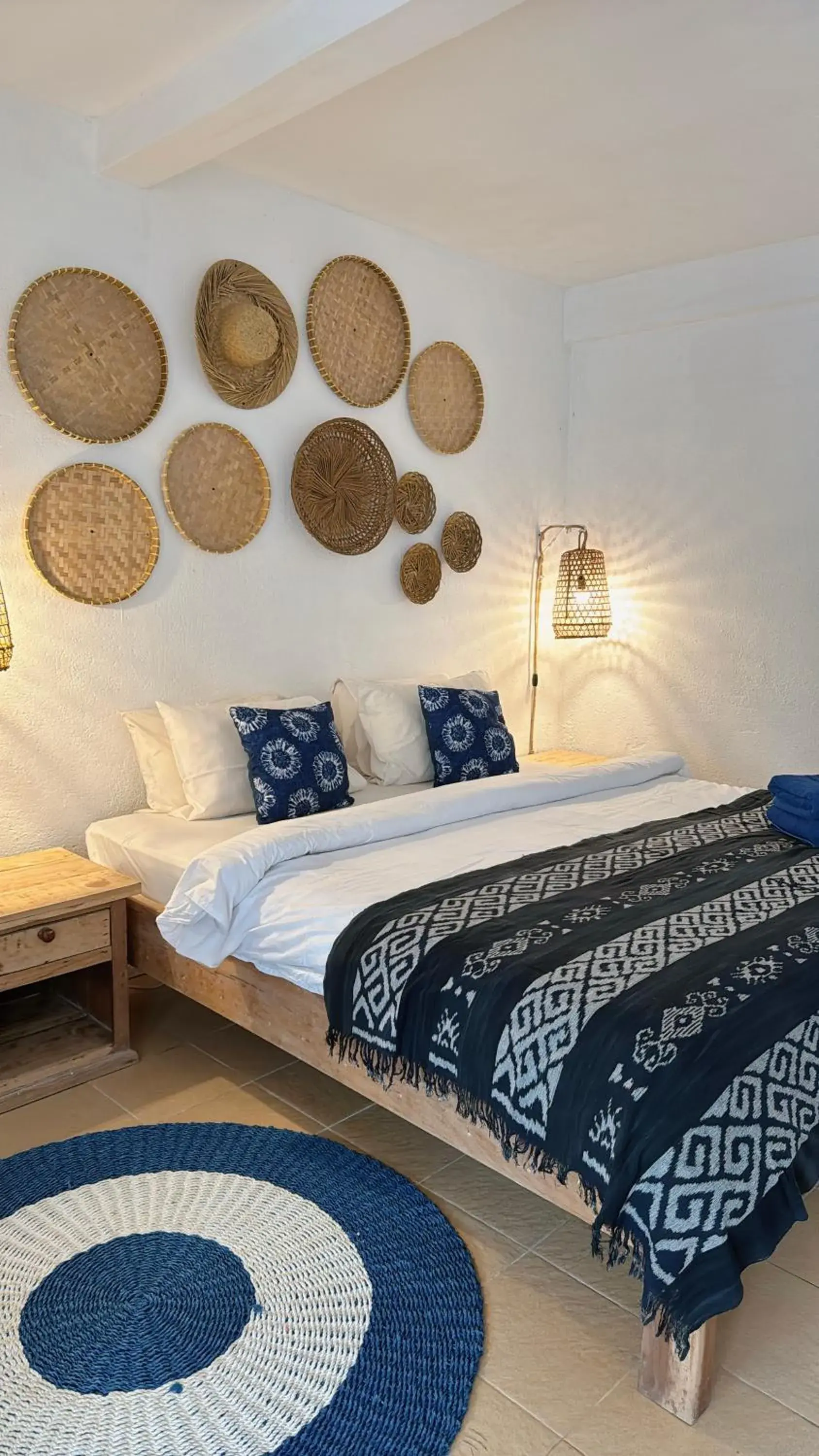 Bed in 7SEAS Cottages Bed in 7SEAS Cottages