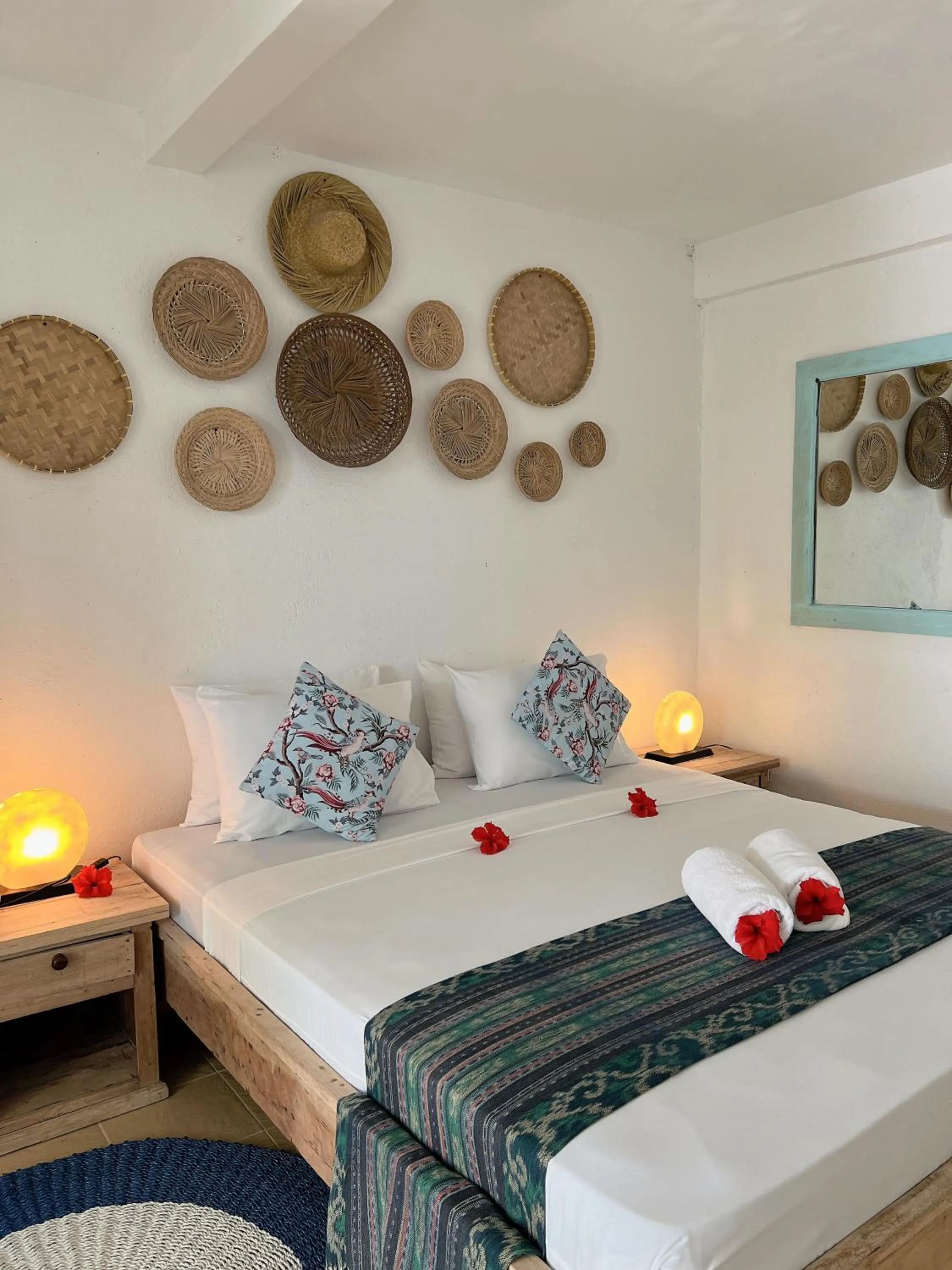 Bedroom, Bed in 7SEAS Cottages