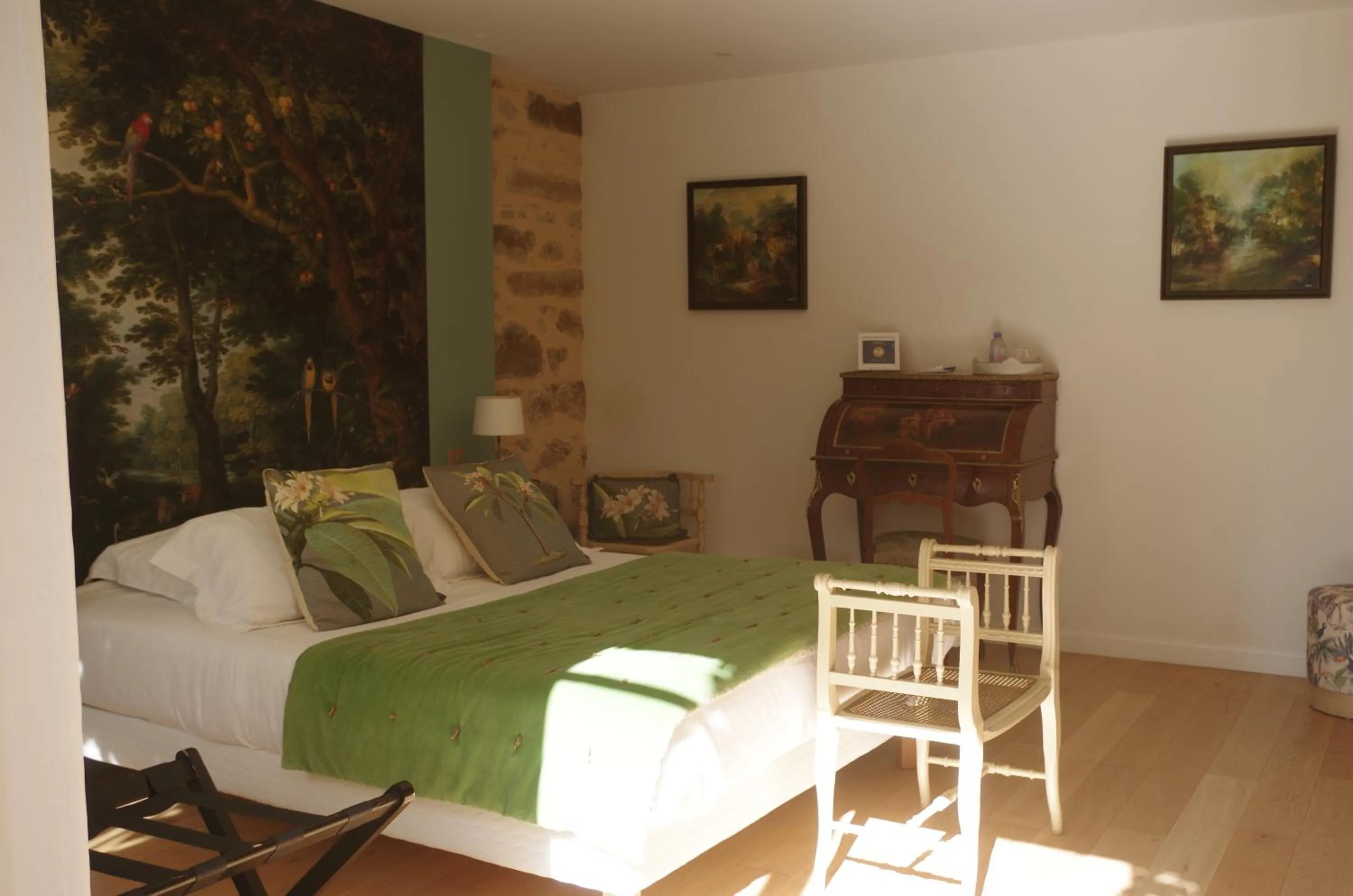 Bed in Manoir des Logis