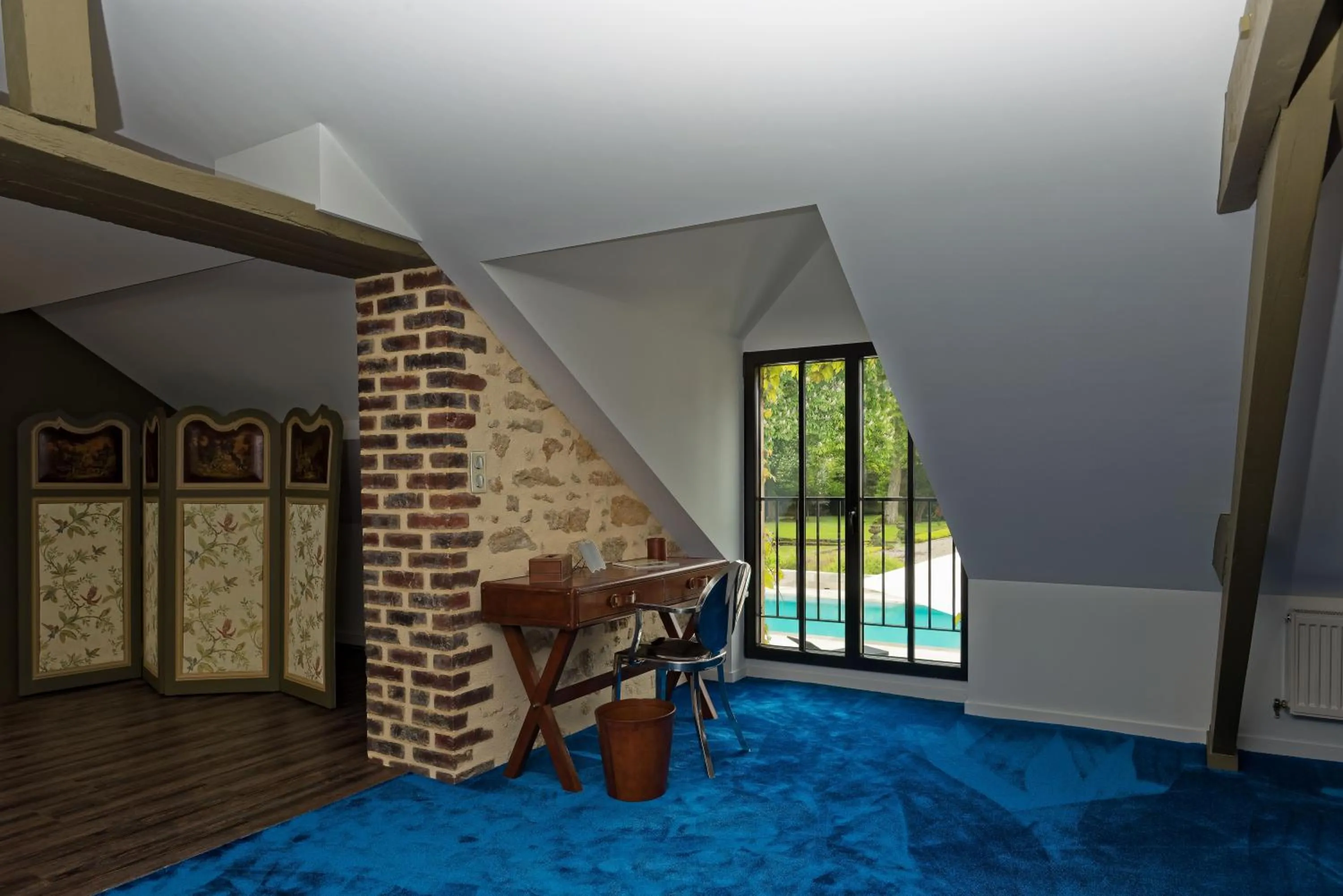 Bedroom in Manoir des Logis