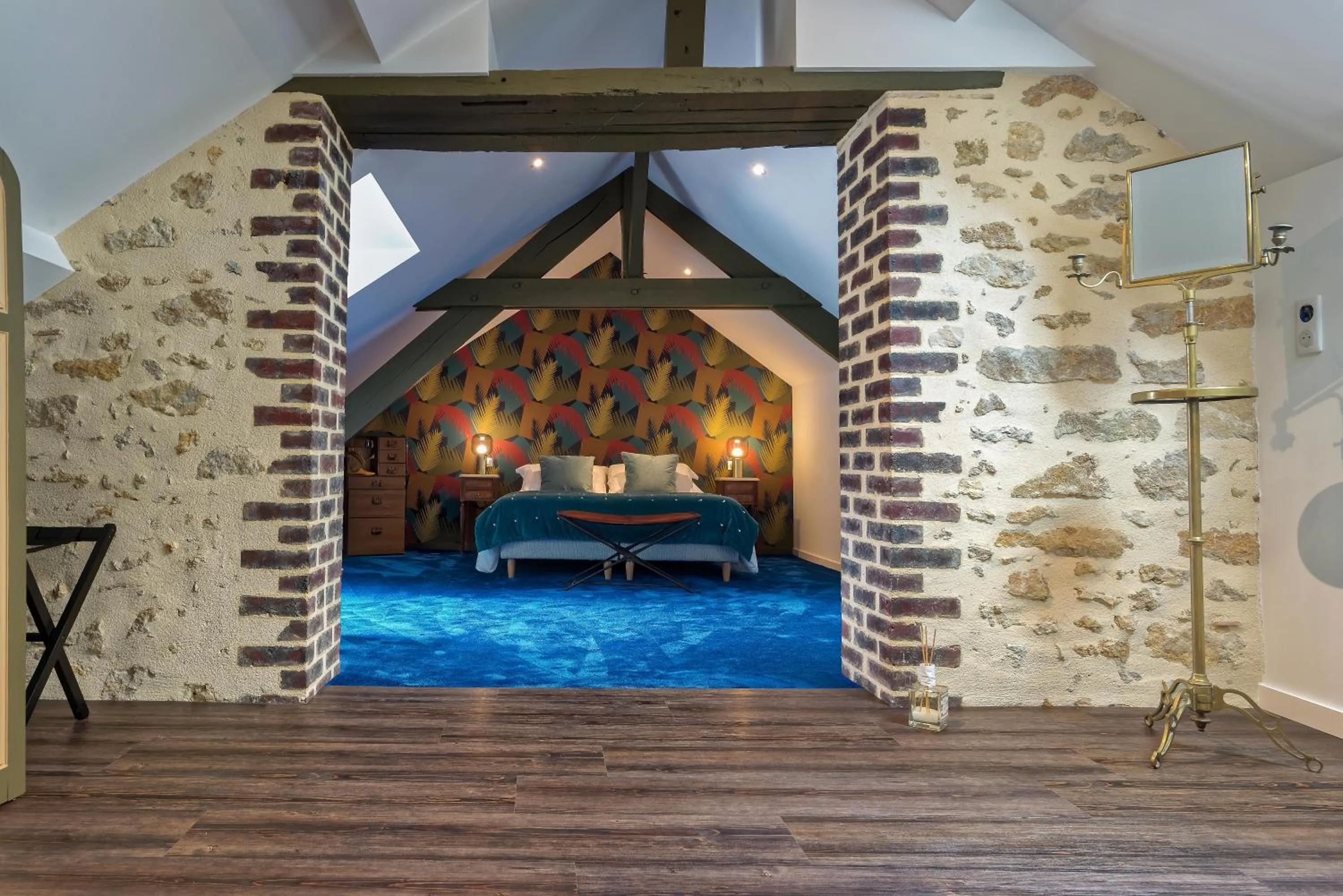 Bedroom in Manoir des Logis
