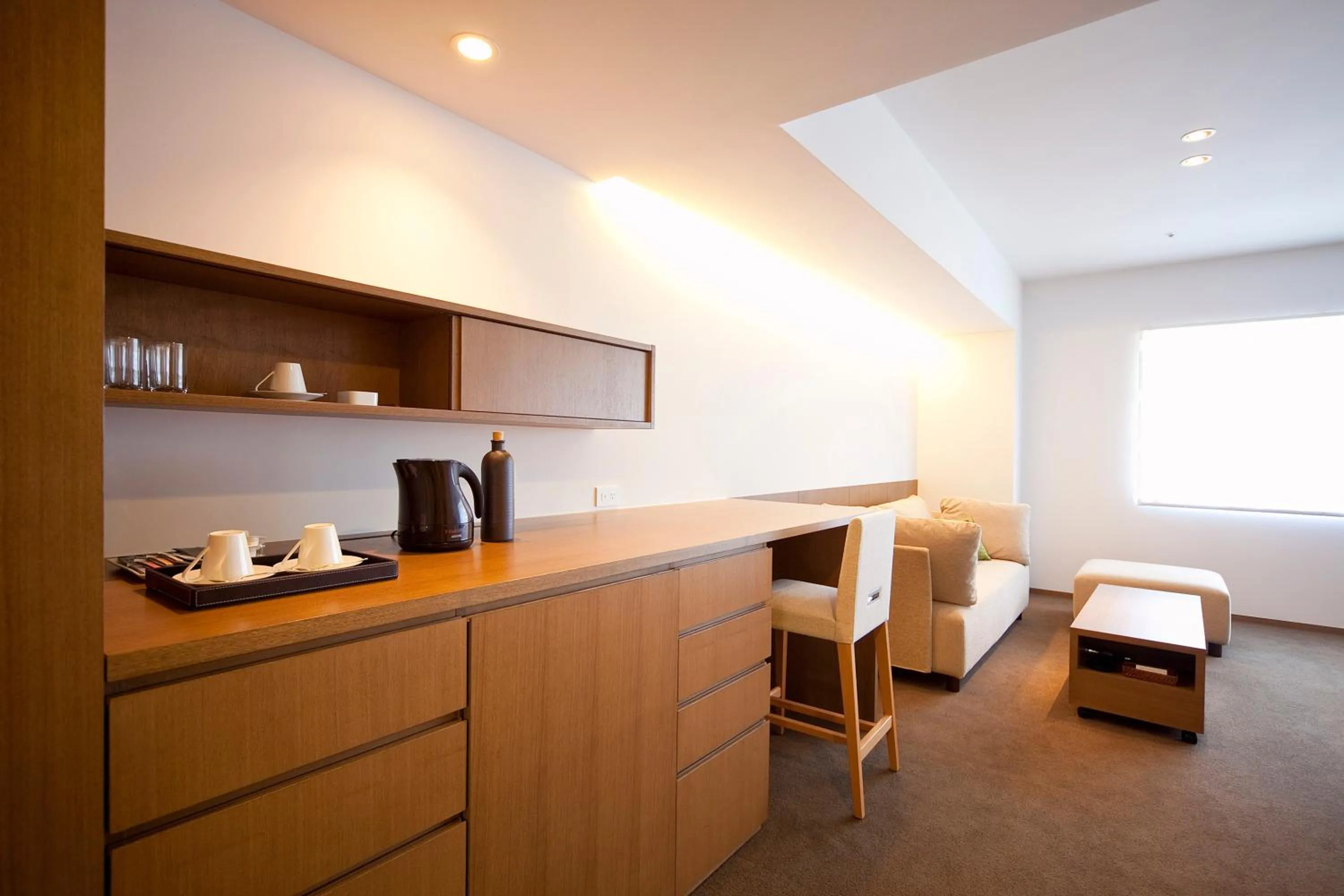 Living room in Kinosaki Onsen Nishimuraya Hotel Shogetsutei