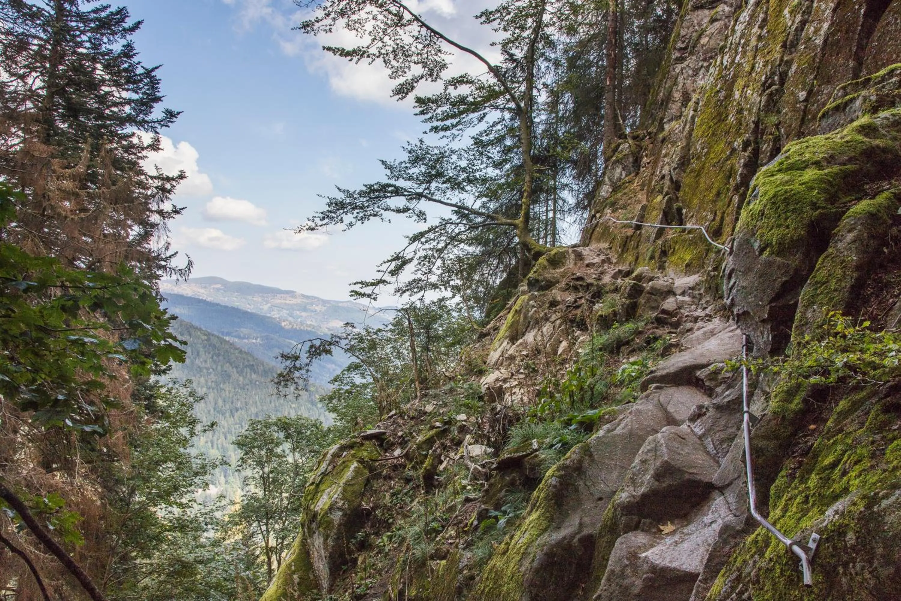 Hiking in Gîte Domaine des Iris