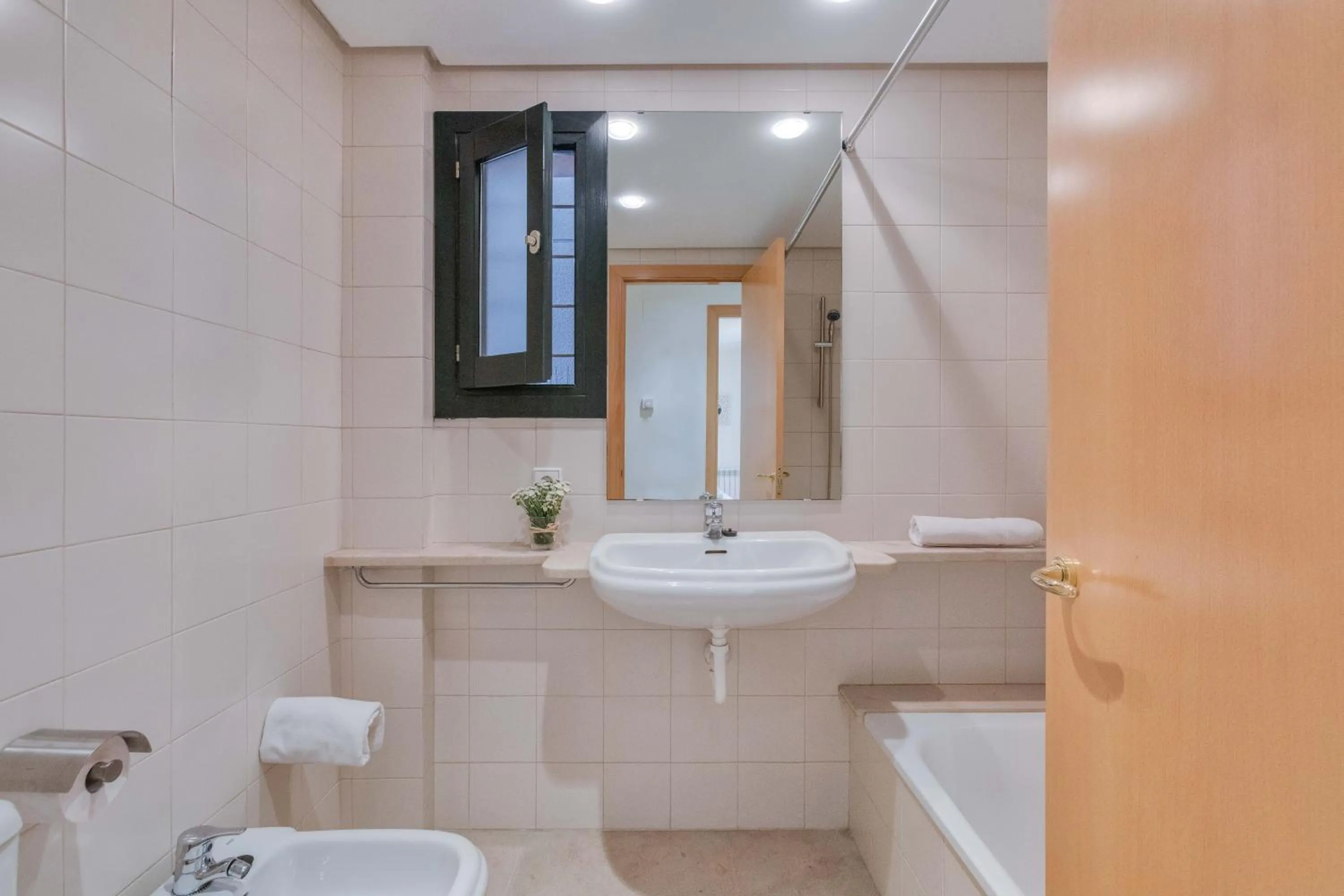 Shower in Flateli Pou Rodó 1