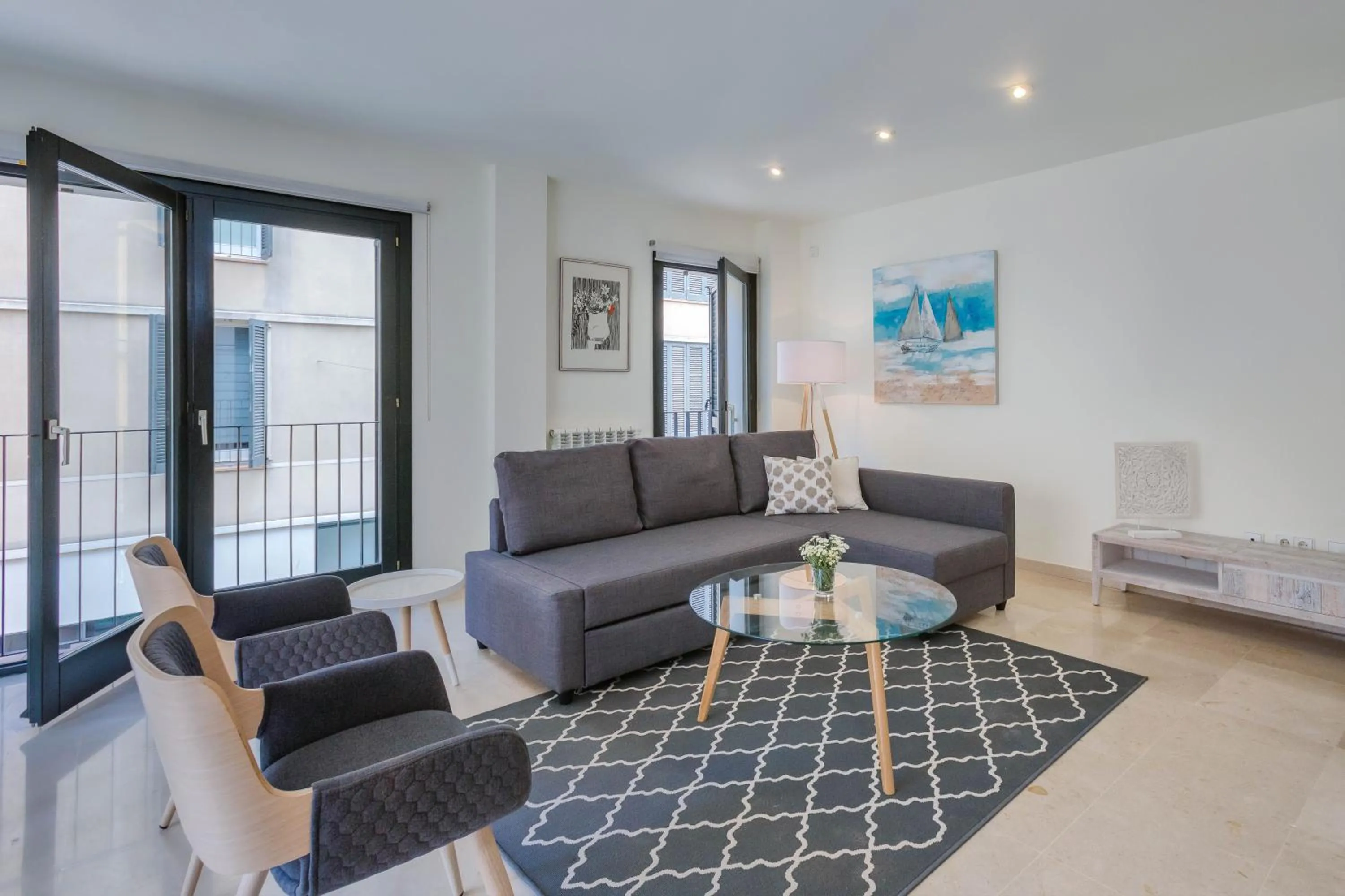 Balcony/Terrace in Flateli Pou Rodó 1