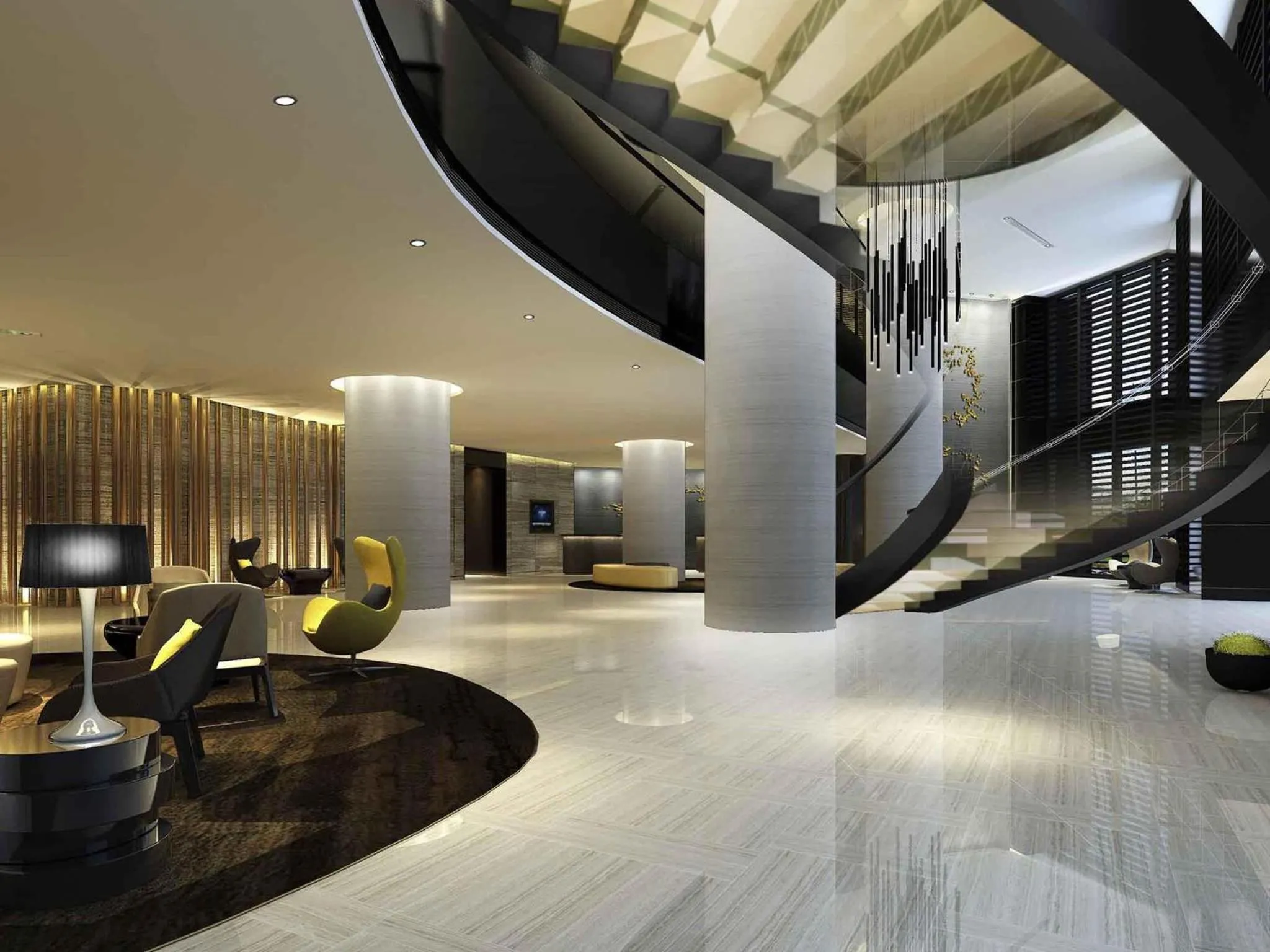 Property building in Grand Mercure Dongguan Humen