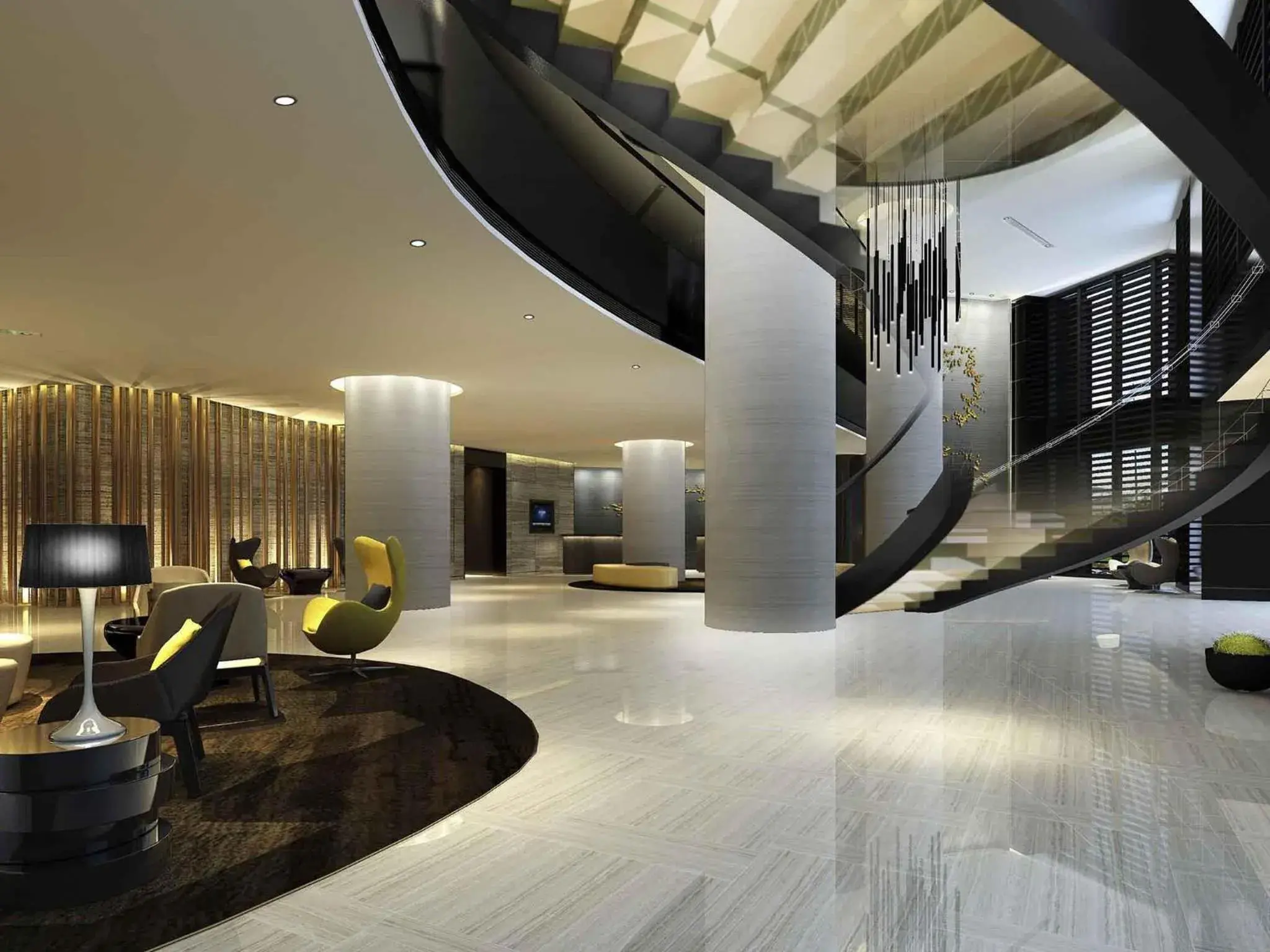 Property building in Grand Mercure Dongguan Humen Property building in Grand Mercure Dongguan Humen