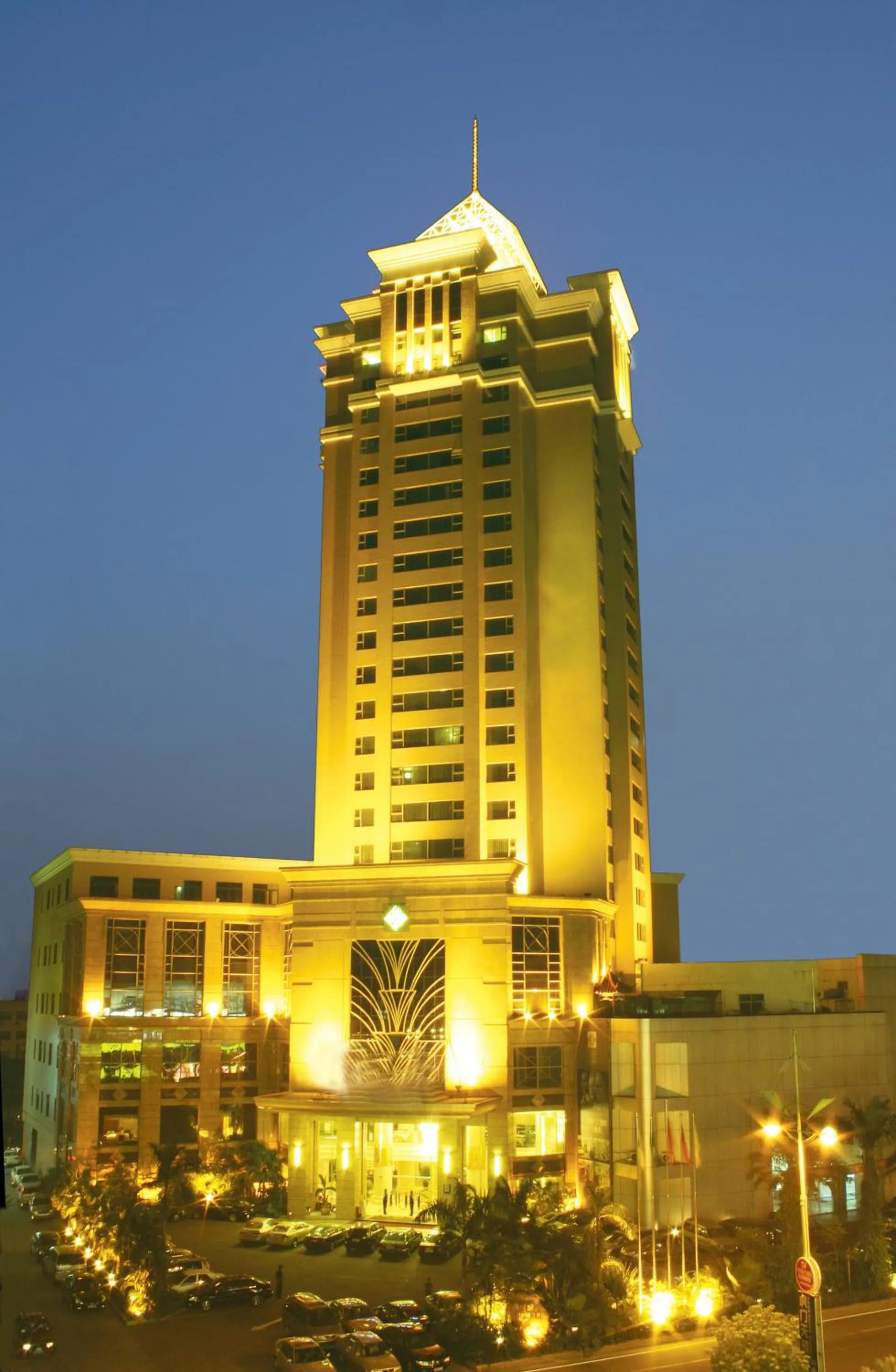 Facade/entrance in Grand Mercure Dongguan Humen