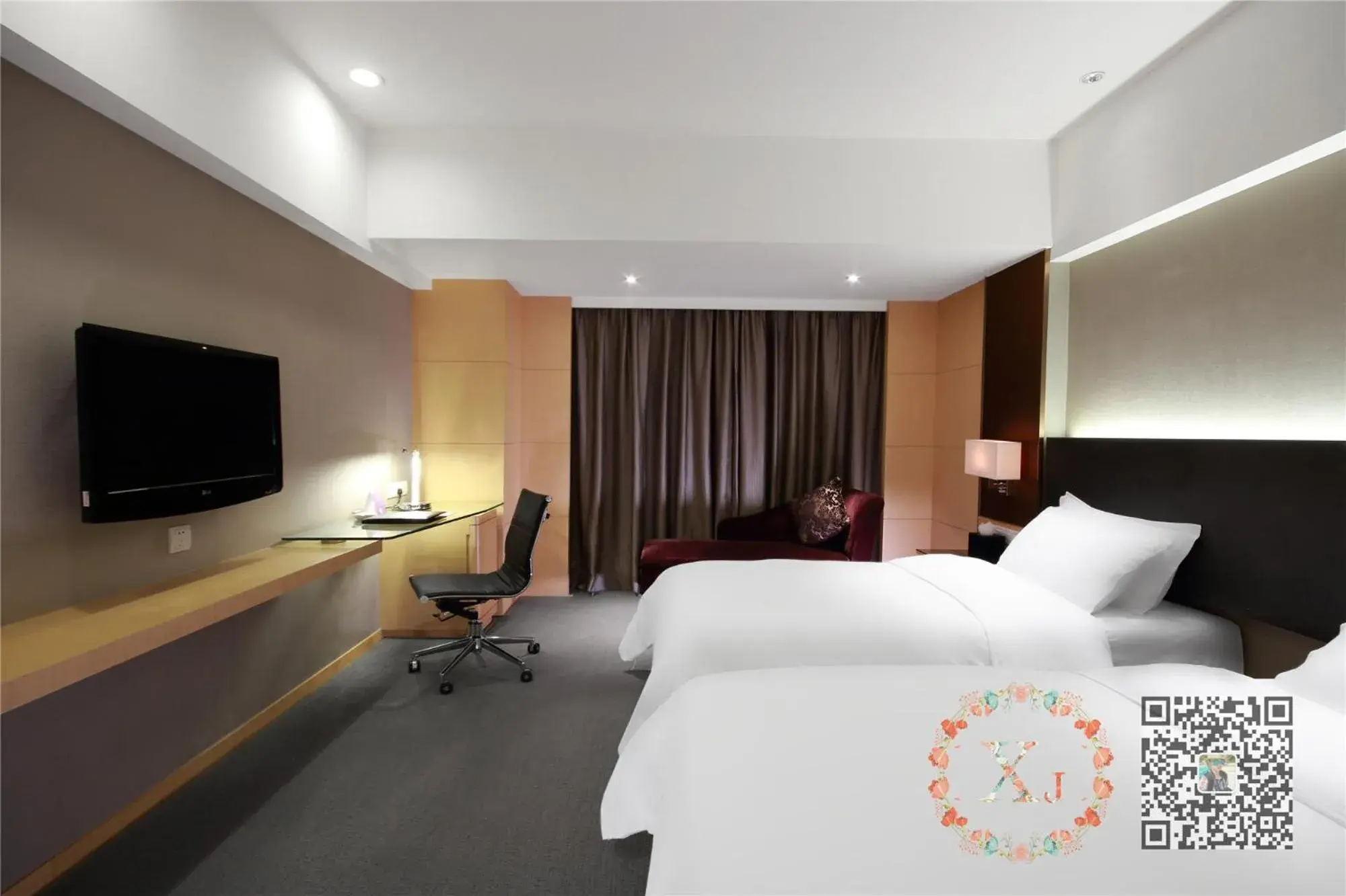 Bed in Grand Mercure Dongguan Humen Bed in Grand Mercure Dongguan Humen