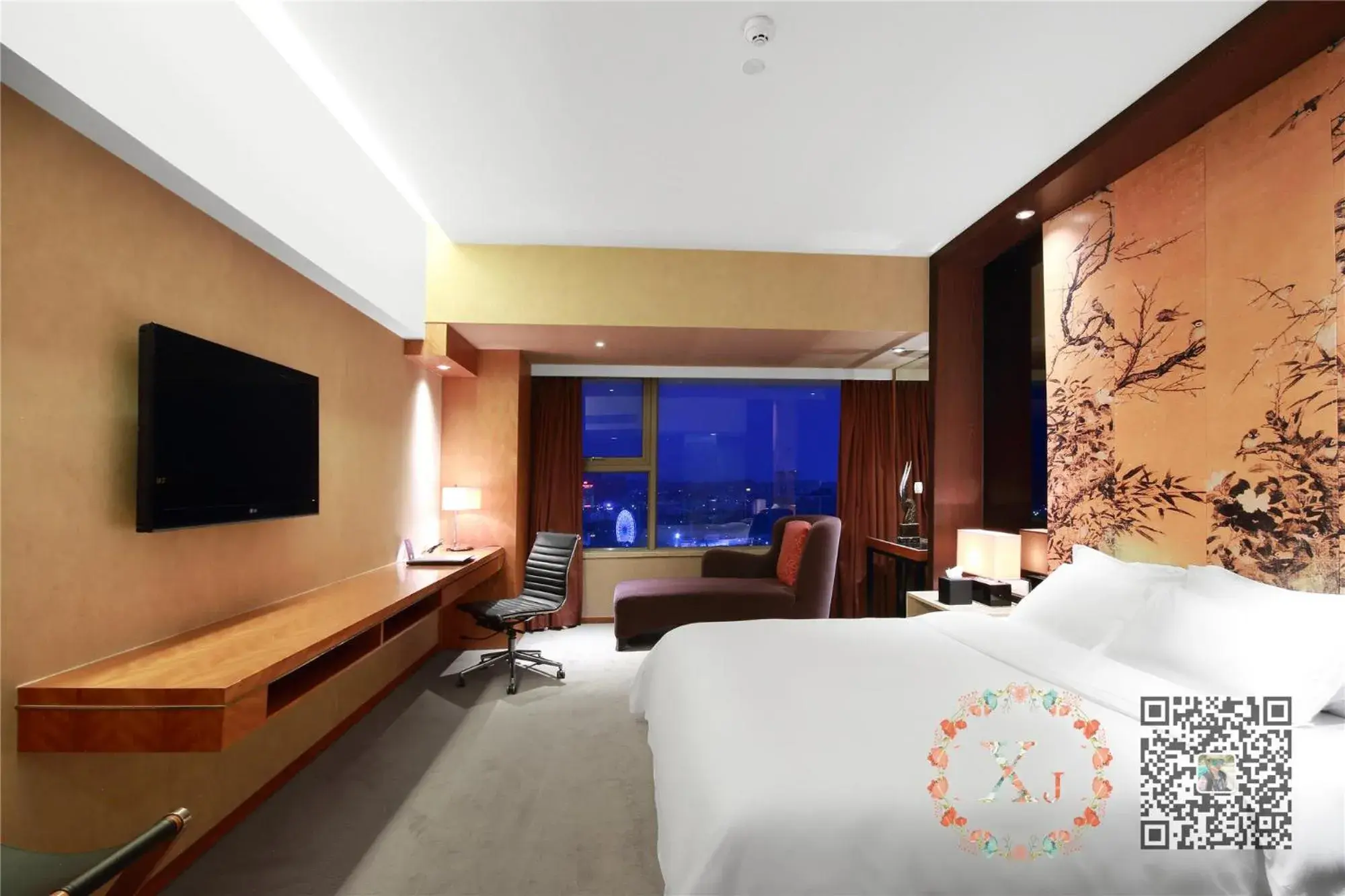 Bed in Grand Mercure Dongguan Humen Bed in Grand Mercure Dongguan Humen